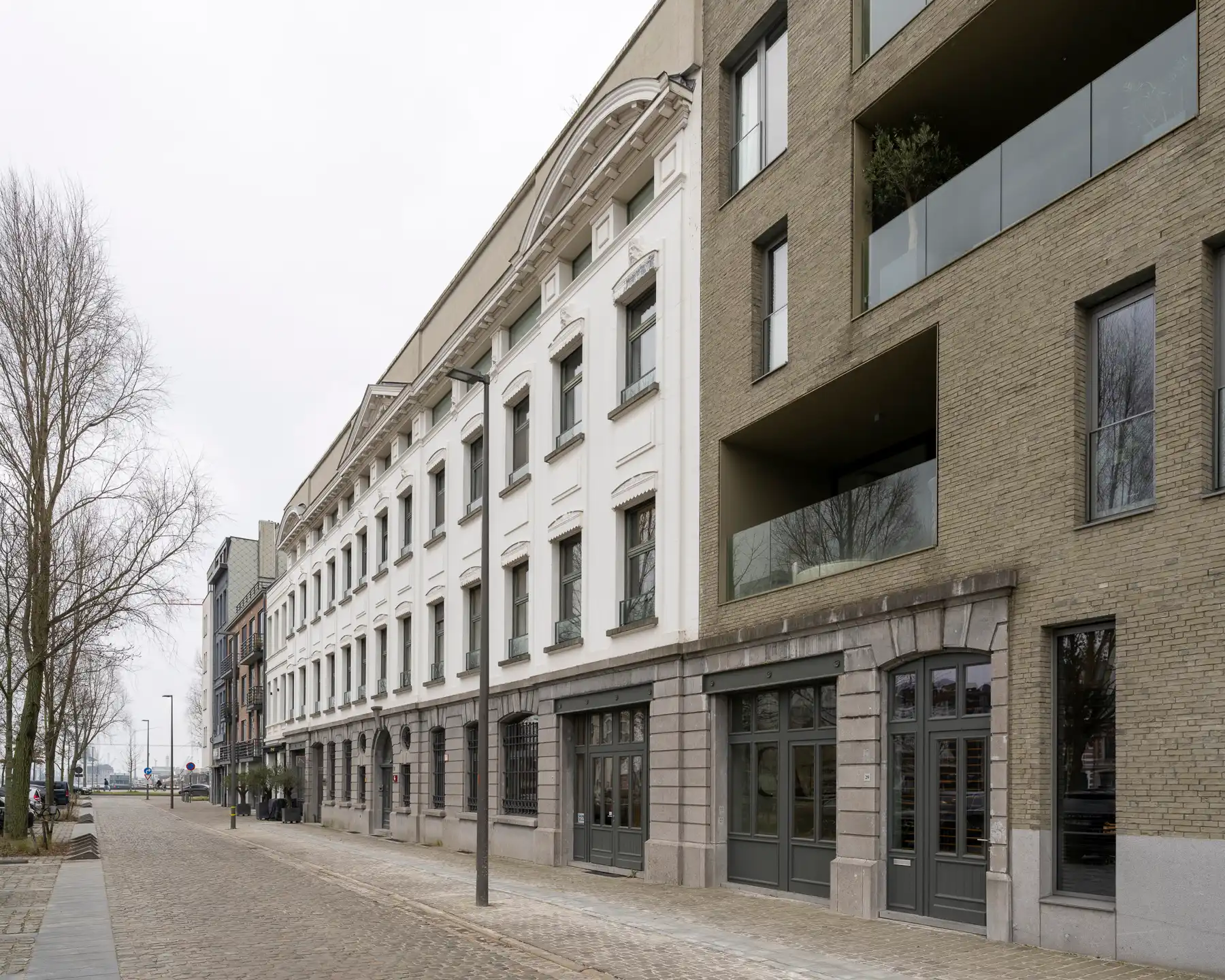 Exclusieve loft met terras op een unieke locatie aan het MAS foto 3