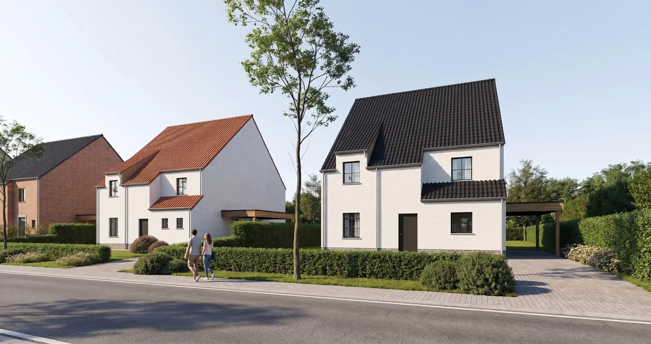 VIlla's op royale percelen in Eke - 6% btw mogelijk* foto 5