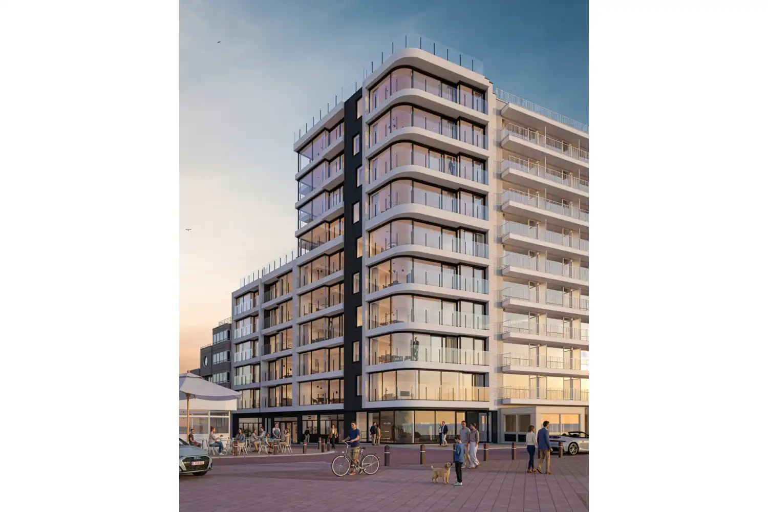 Uniek project "Pavillon Royal" gelegen op de Zeedijk foto {{pictureIndex}}