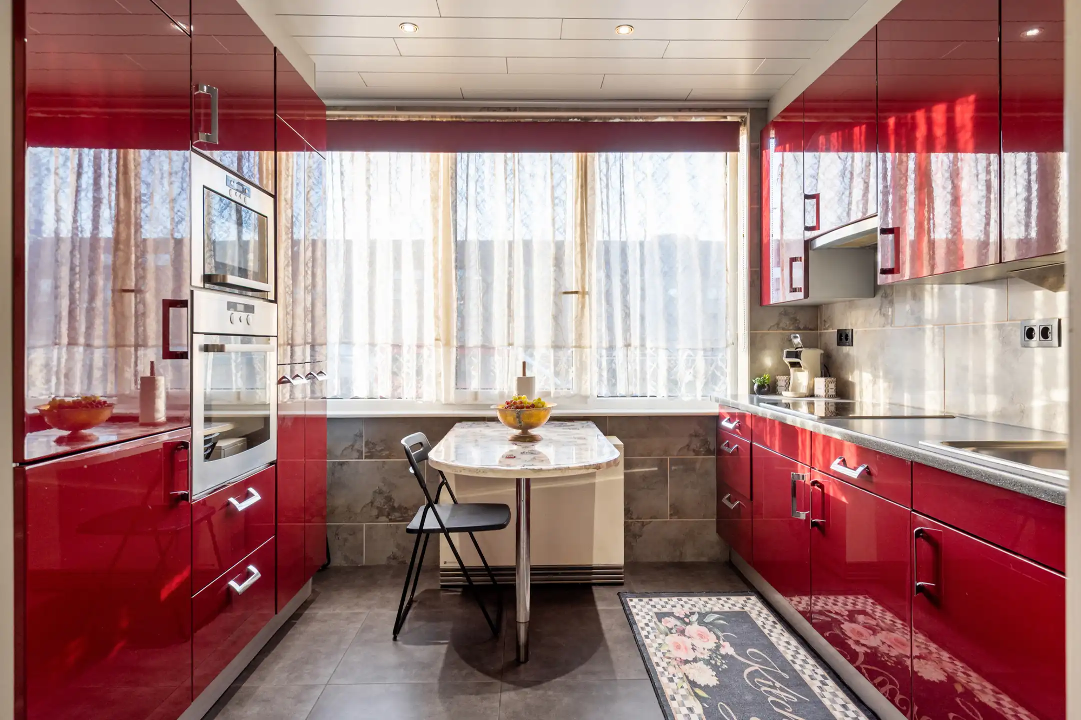 Ruim en verzorgd gelijkvloers appartement met 3 slaapkamers foto 6