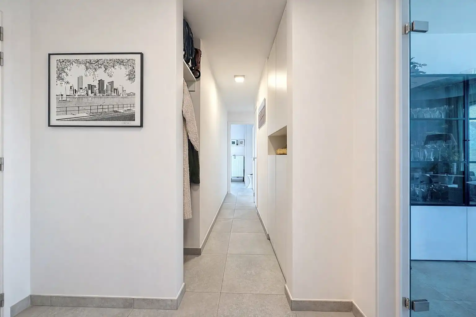 Appartement met tuin op topligging aan zee in Bredene foto 7