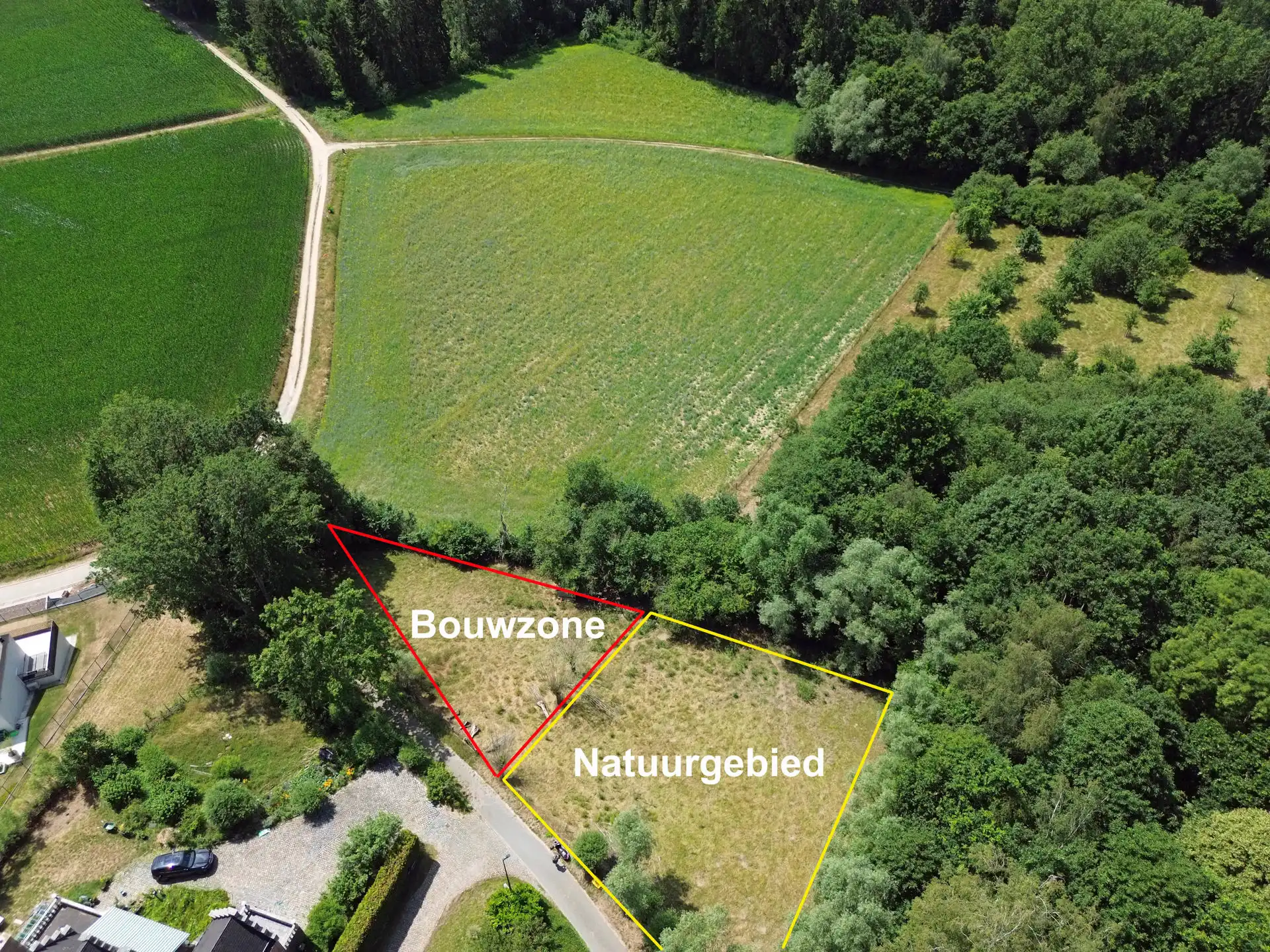 Grond te koop Onderbosstraat 28 - 3040 Huldenberg