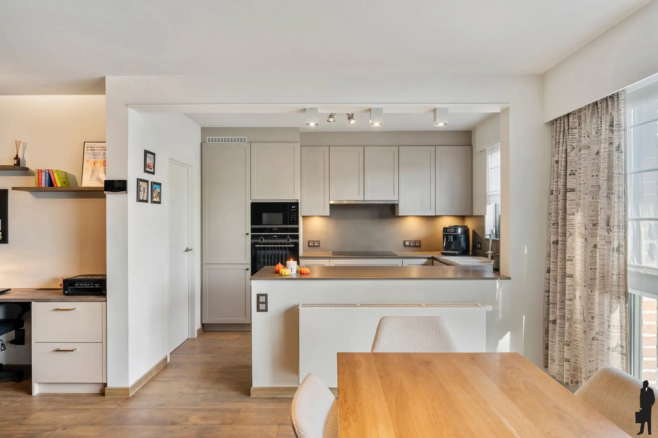 Prachtig gelijkvloers appartement met tuin foto 5