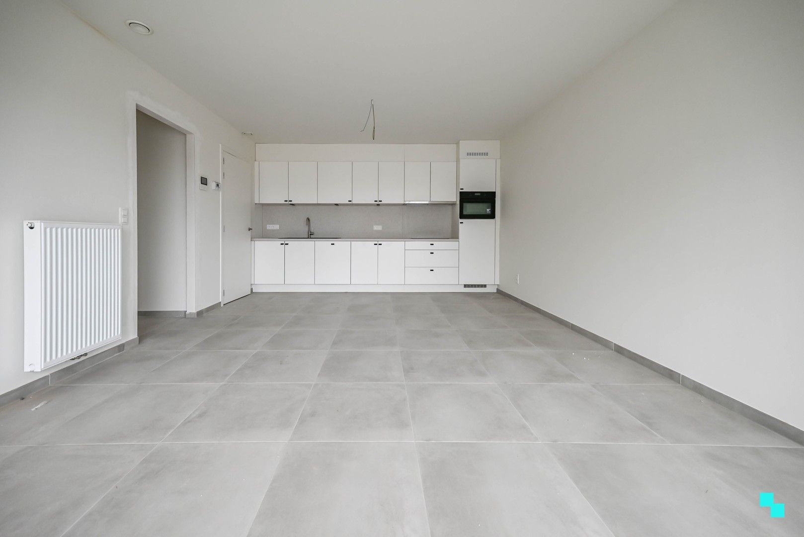 Nieuwbouwappartement met twee slaapkamers in hartje Emelgem foto 5