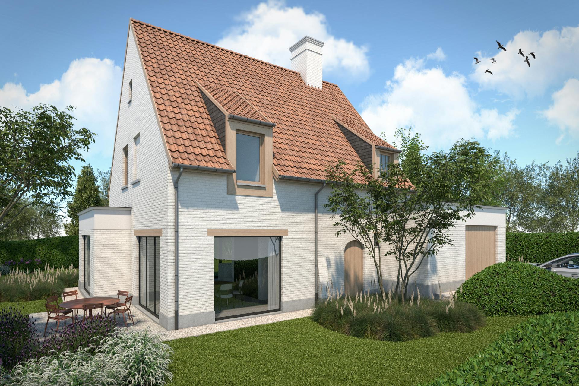 Unieke bouwgrond (900m²) te koop in Tiegem  foto 5