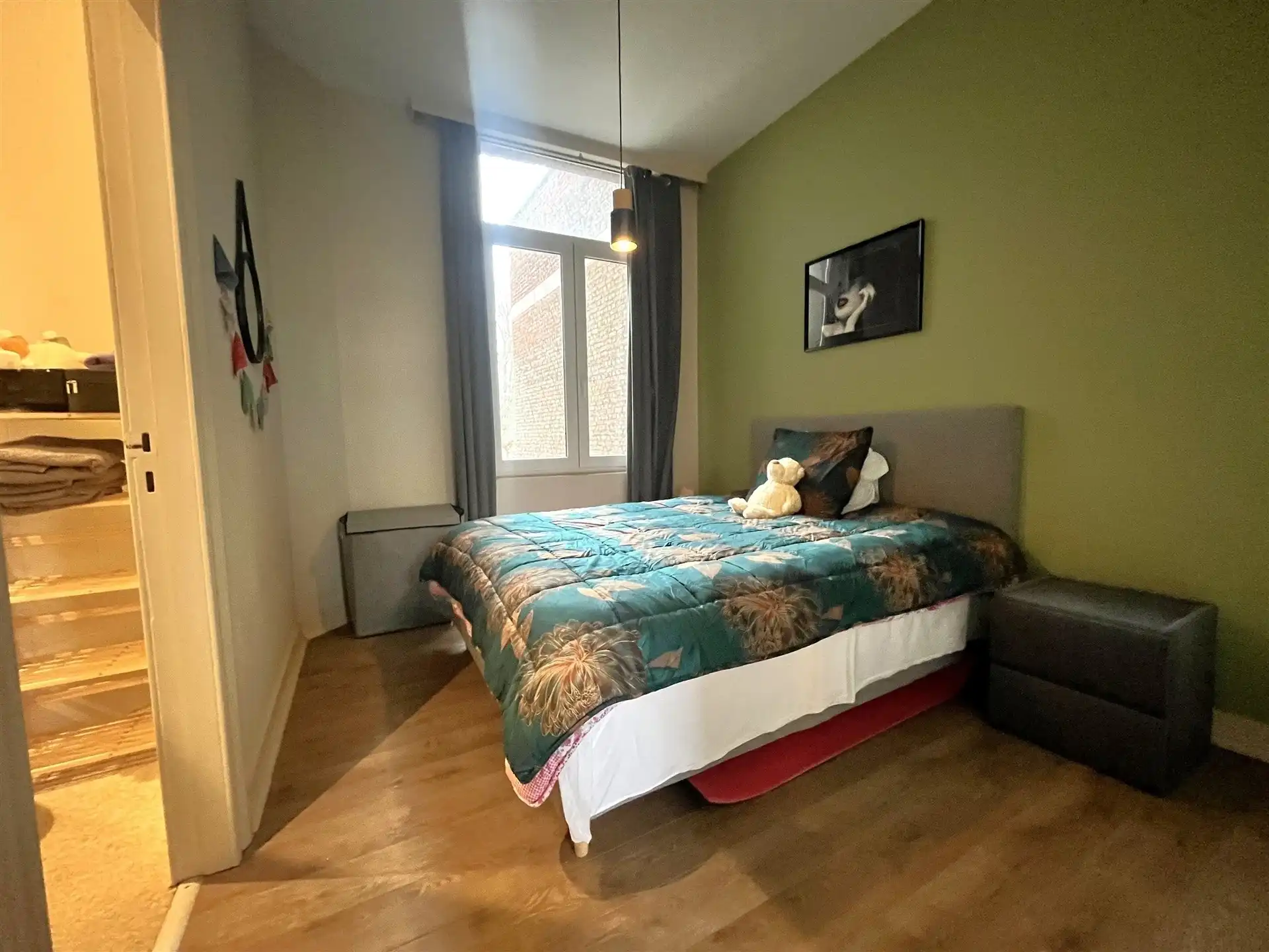 Rustig gelegen 1 slaapkamer appartement in residentiële wijk! foto 4