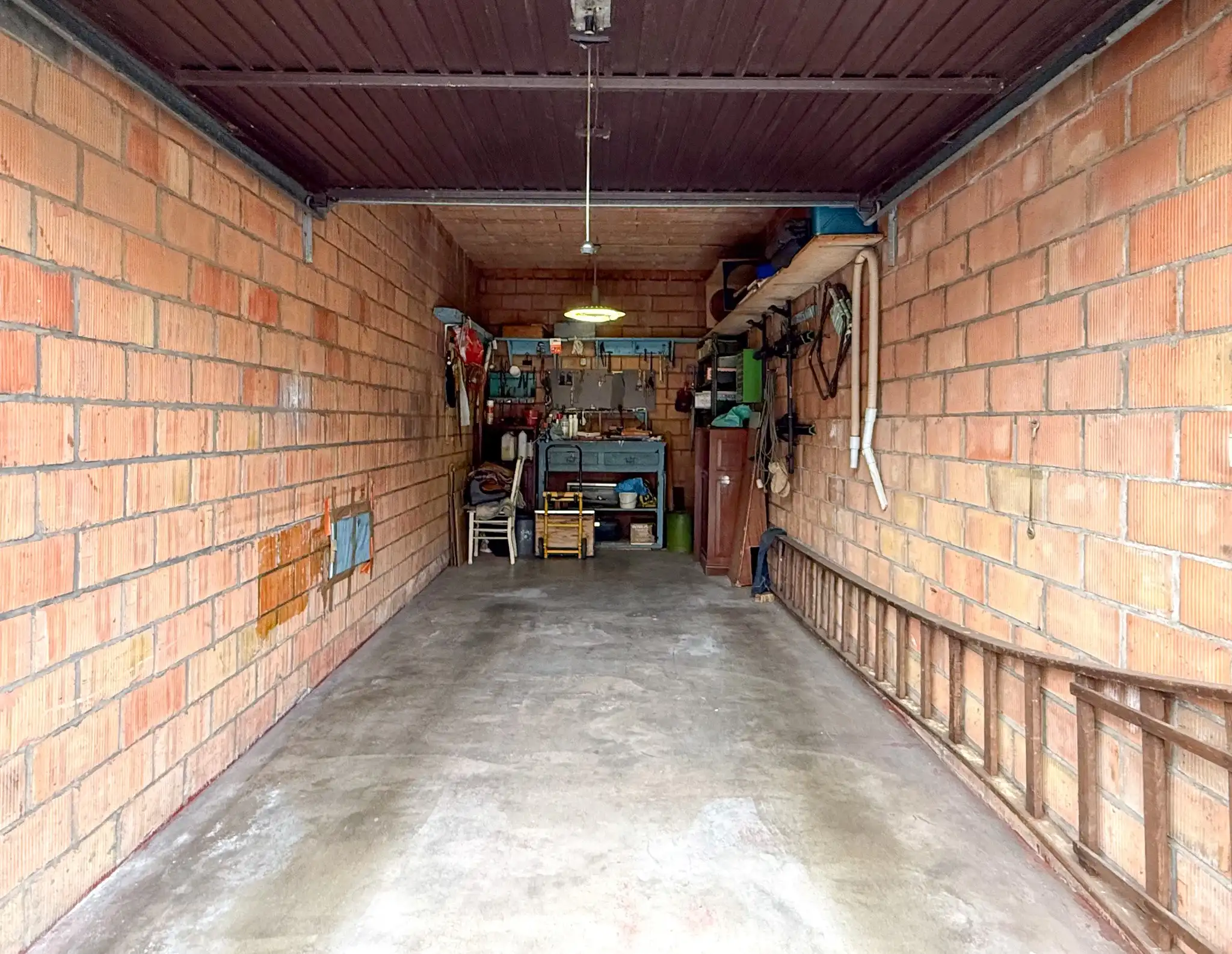 Ruim gelijkvloers appartement met tuin, garage en 3 kamers foto 17