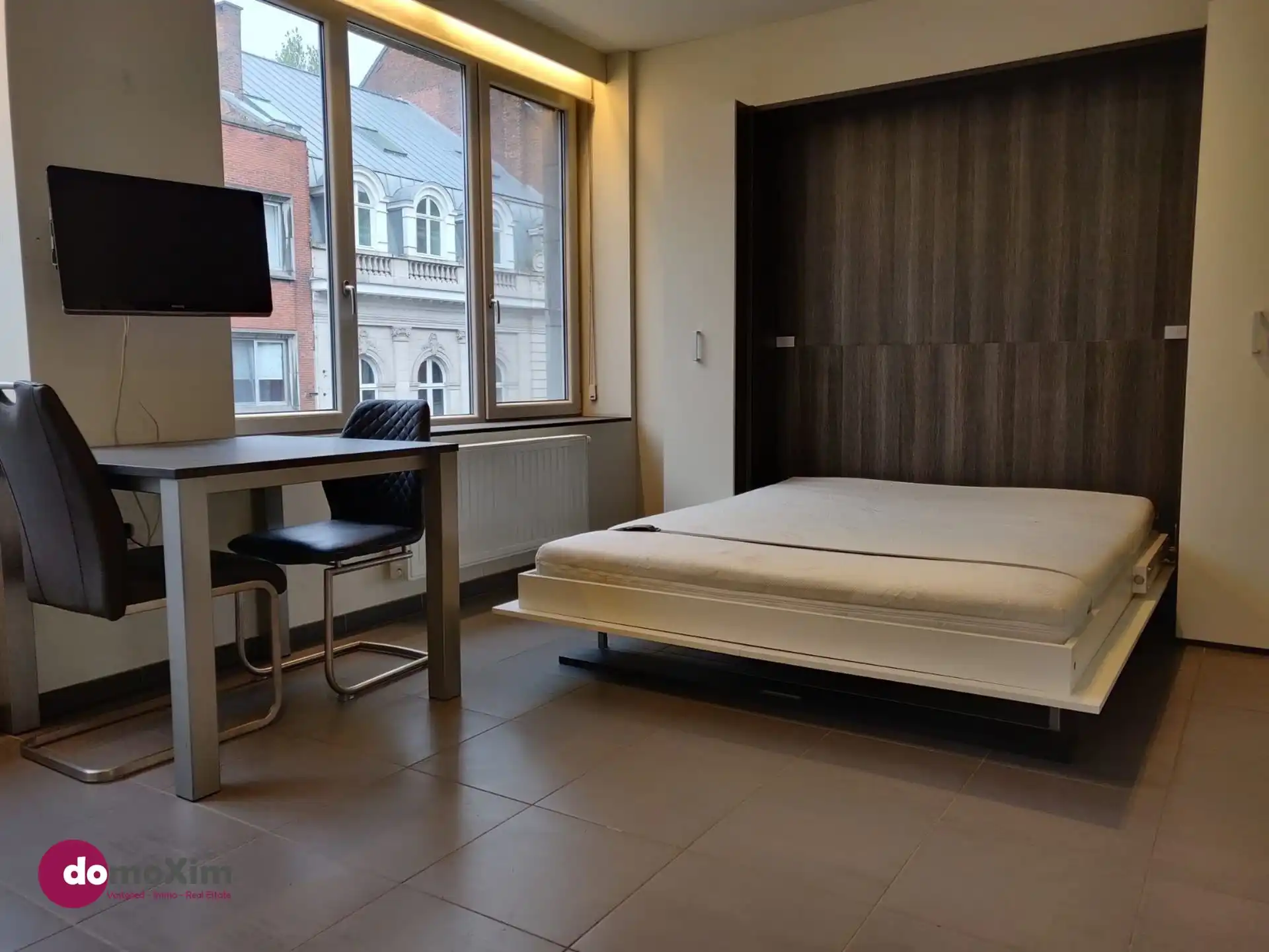 Moderne gemeubelde studio, geschikt voor twee personen, in het centrum van Leuven foto 2