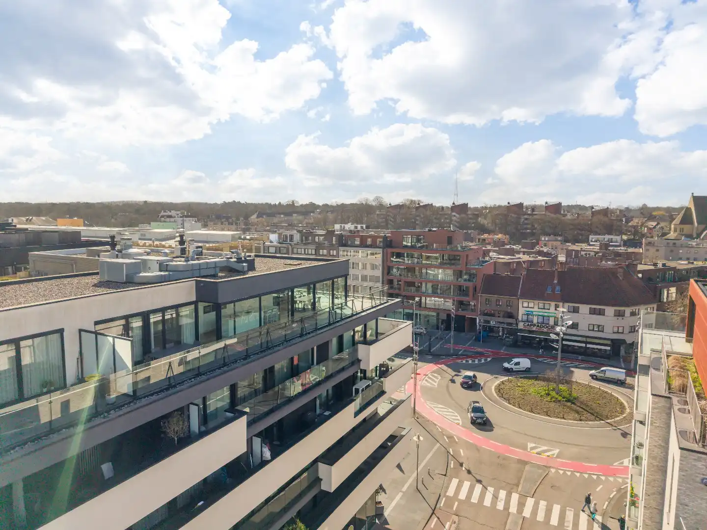 Exclusief penthouse met ruim terras, 2 slpk, dubbele autostaanplaats, centrum Genk foto 31