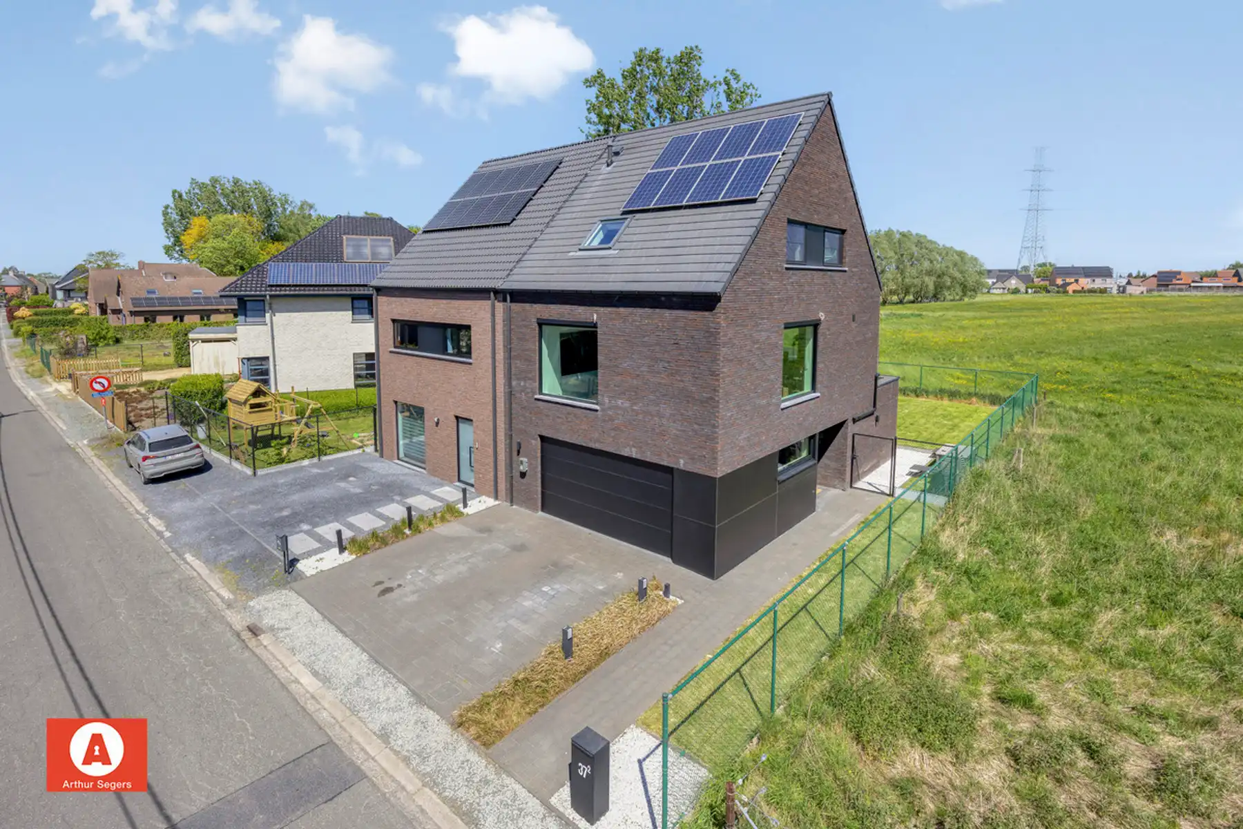 Moderne & energiezuinige woning op toplocatie in Londerzeel foto 4
