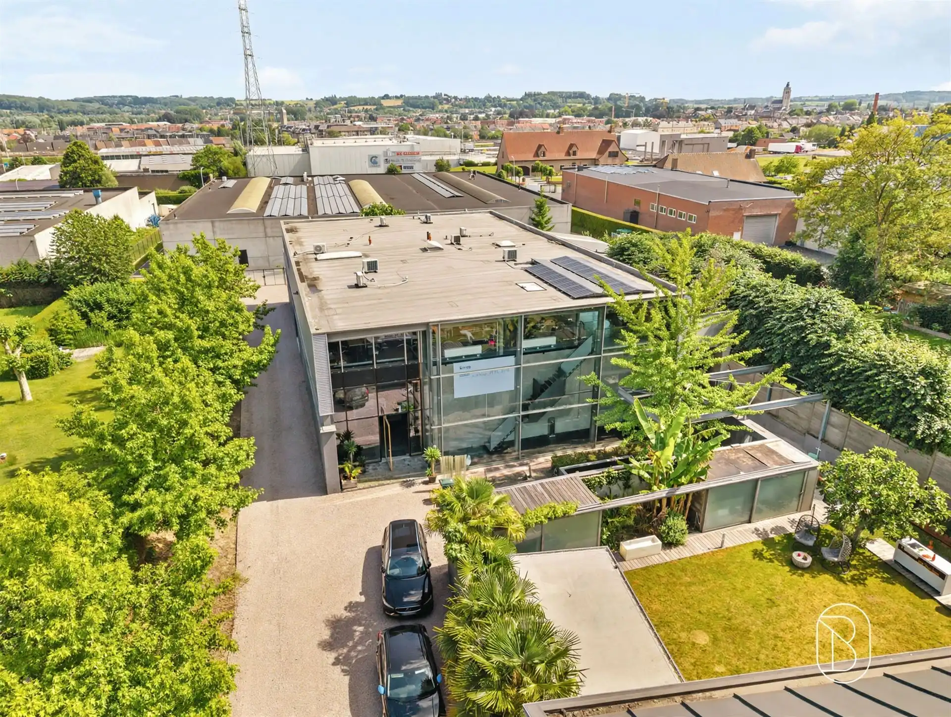 Moderne burelen van 400m2 met handige parking foto 5