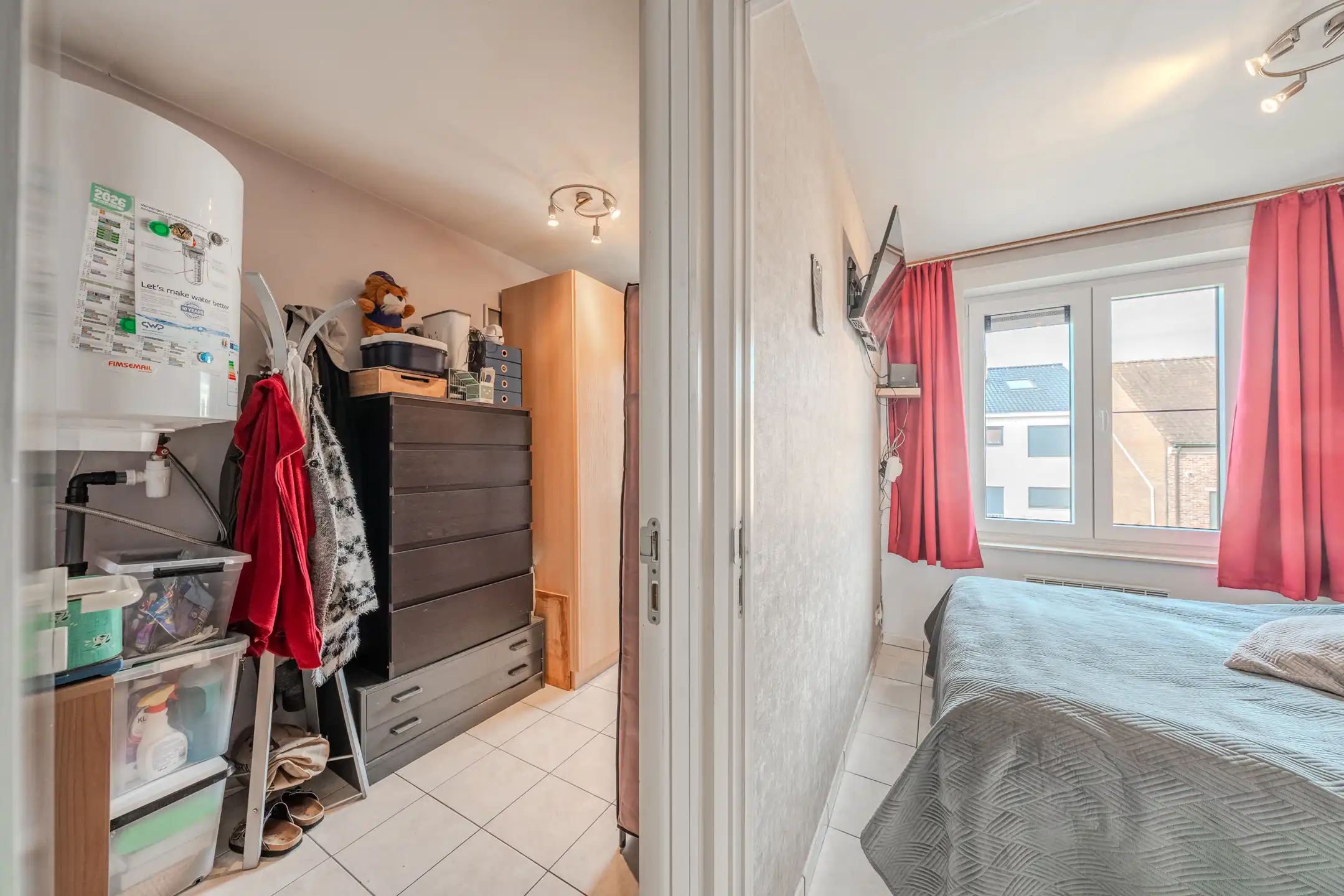 Gezellig 2 slpk appartement foto 10
