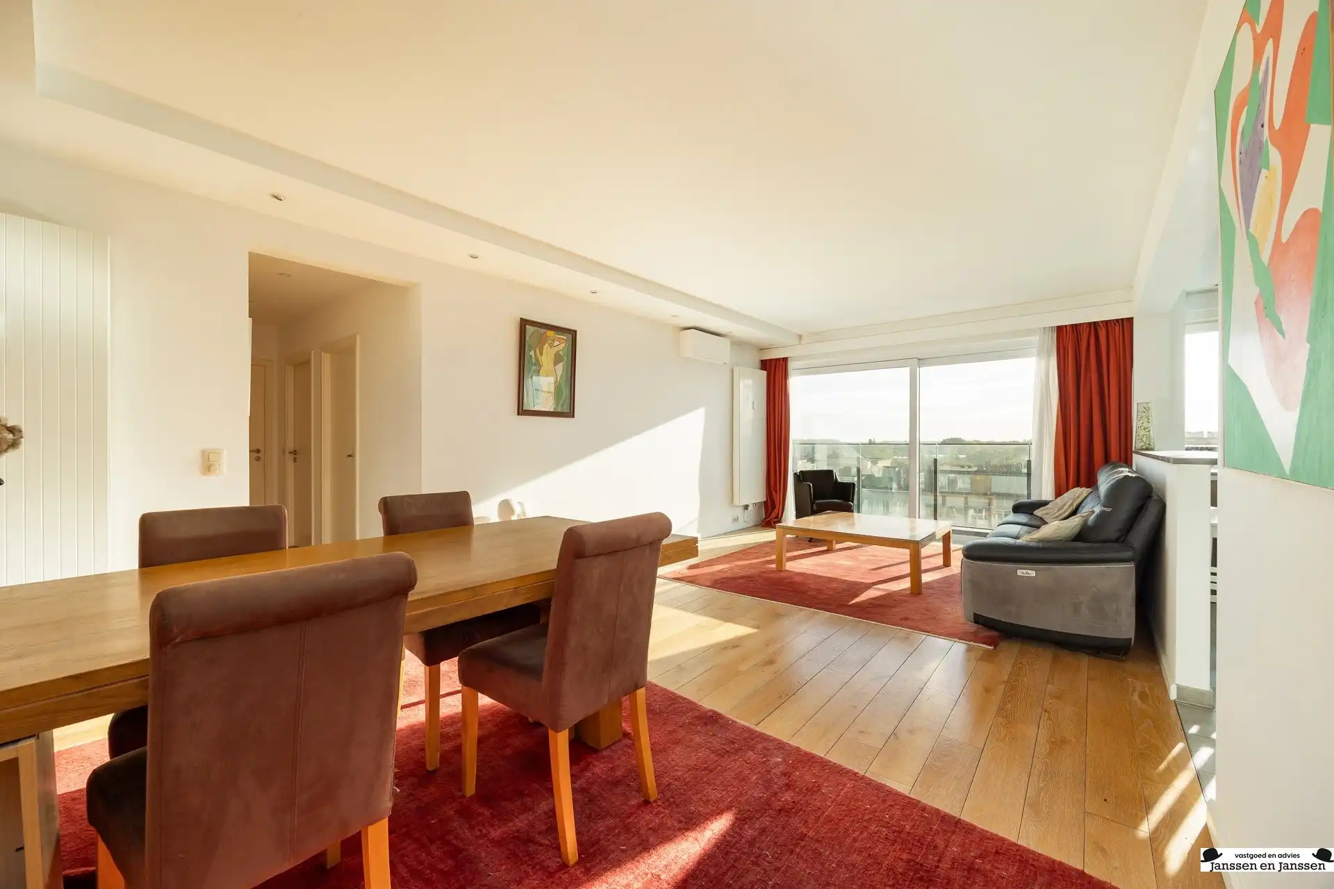 Instapklaar appartement, EPC-label A met terras en autostaanplaats foto 7
