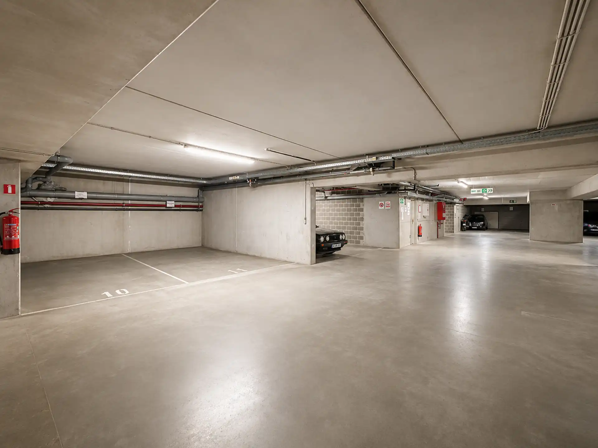 7 (Zeven) Ondergrondse parkeerplaatsen te koop – GreenGarden foto 6