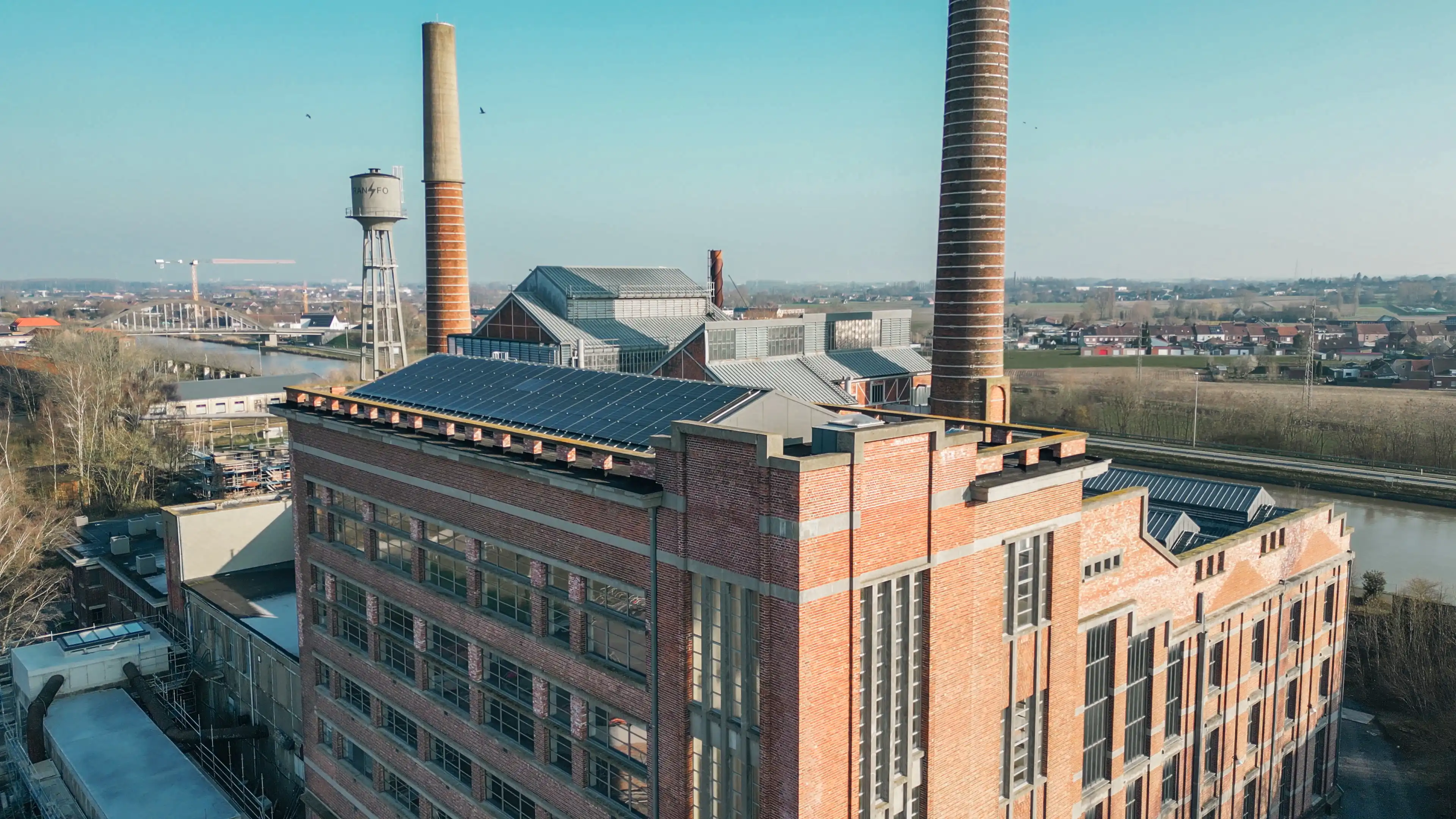 Casco+ kantoor (4e V) in uniek gerestaureerd erfgoedgebouw foto 2