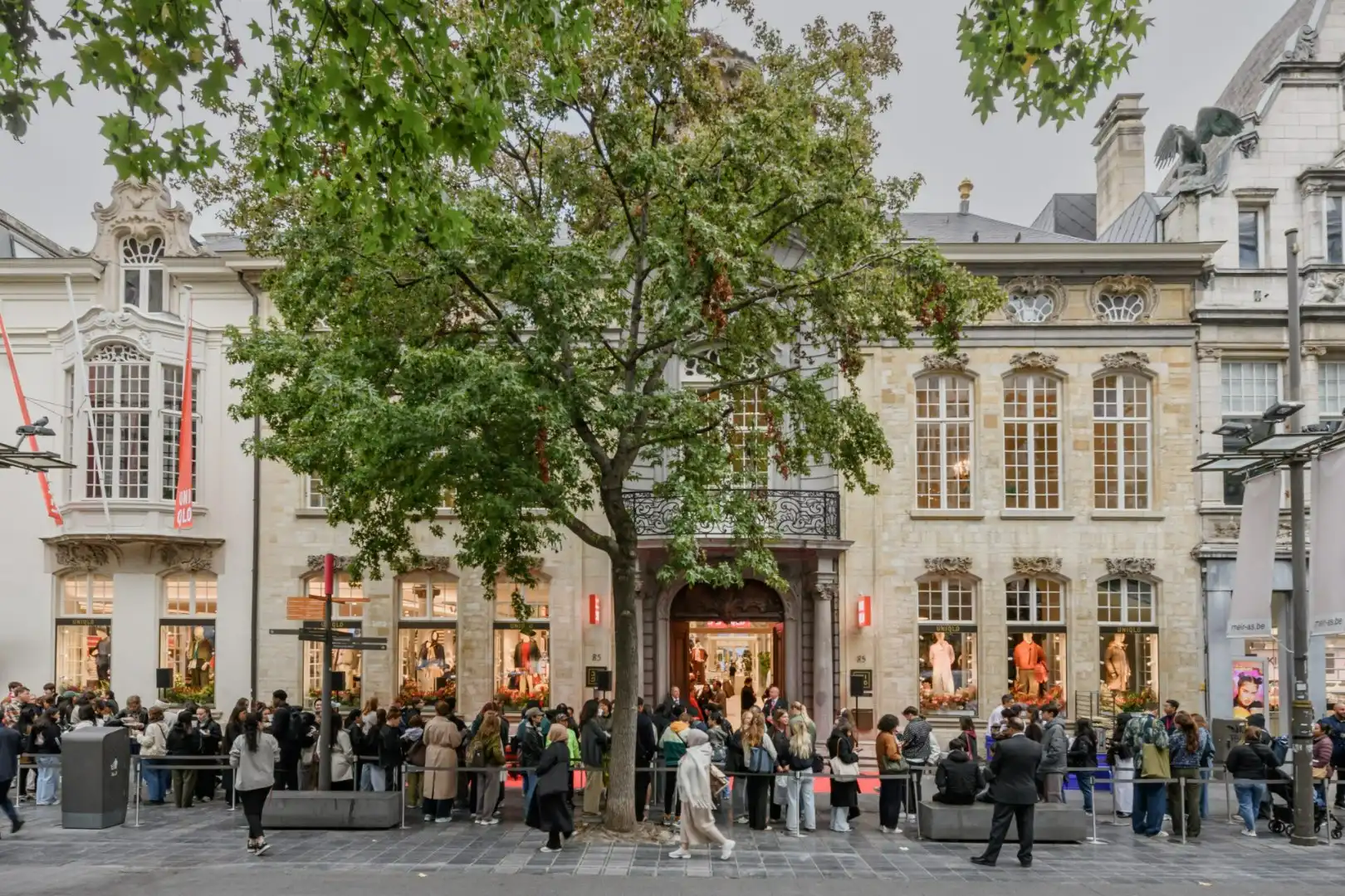 Kantoor te huur Meir 85 -/2V - 2000 Antwerpen