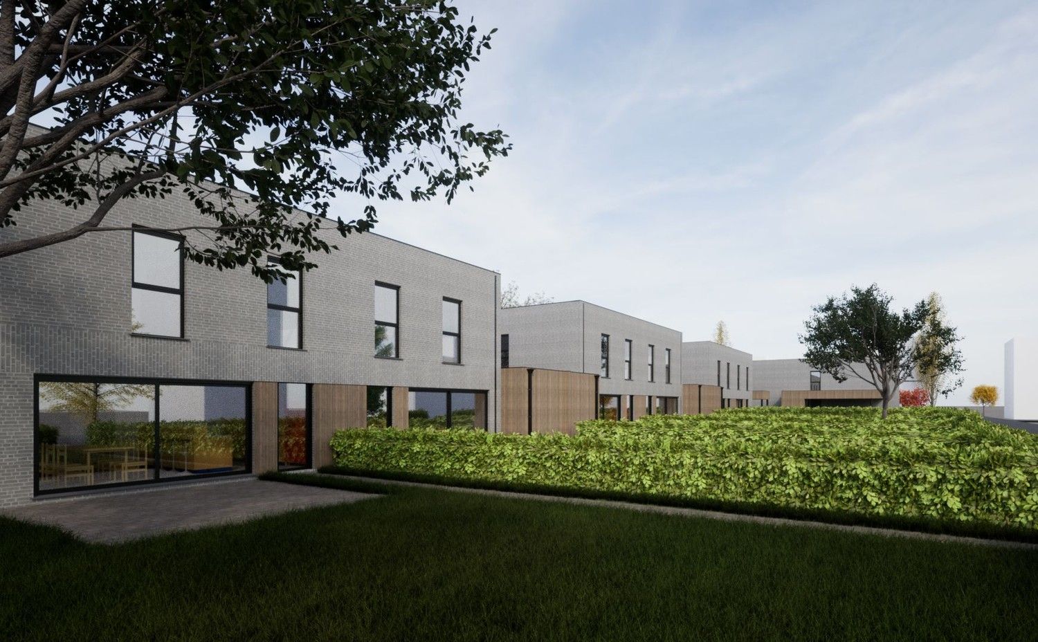 8 moderne nieuwbouwwoningen op percelen van 3 are foto 5