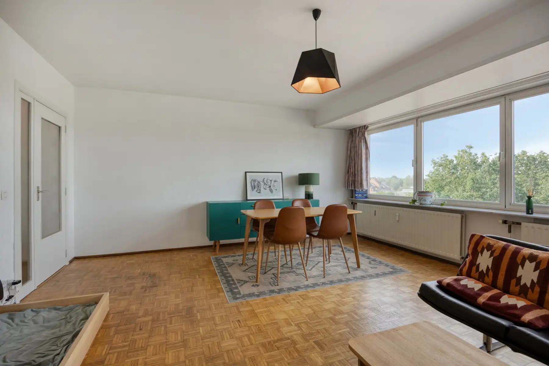 Instapklaar appartement met 1 slaapkamer en terras! foto 10