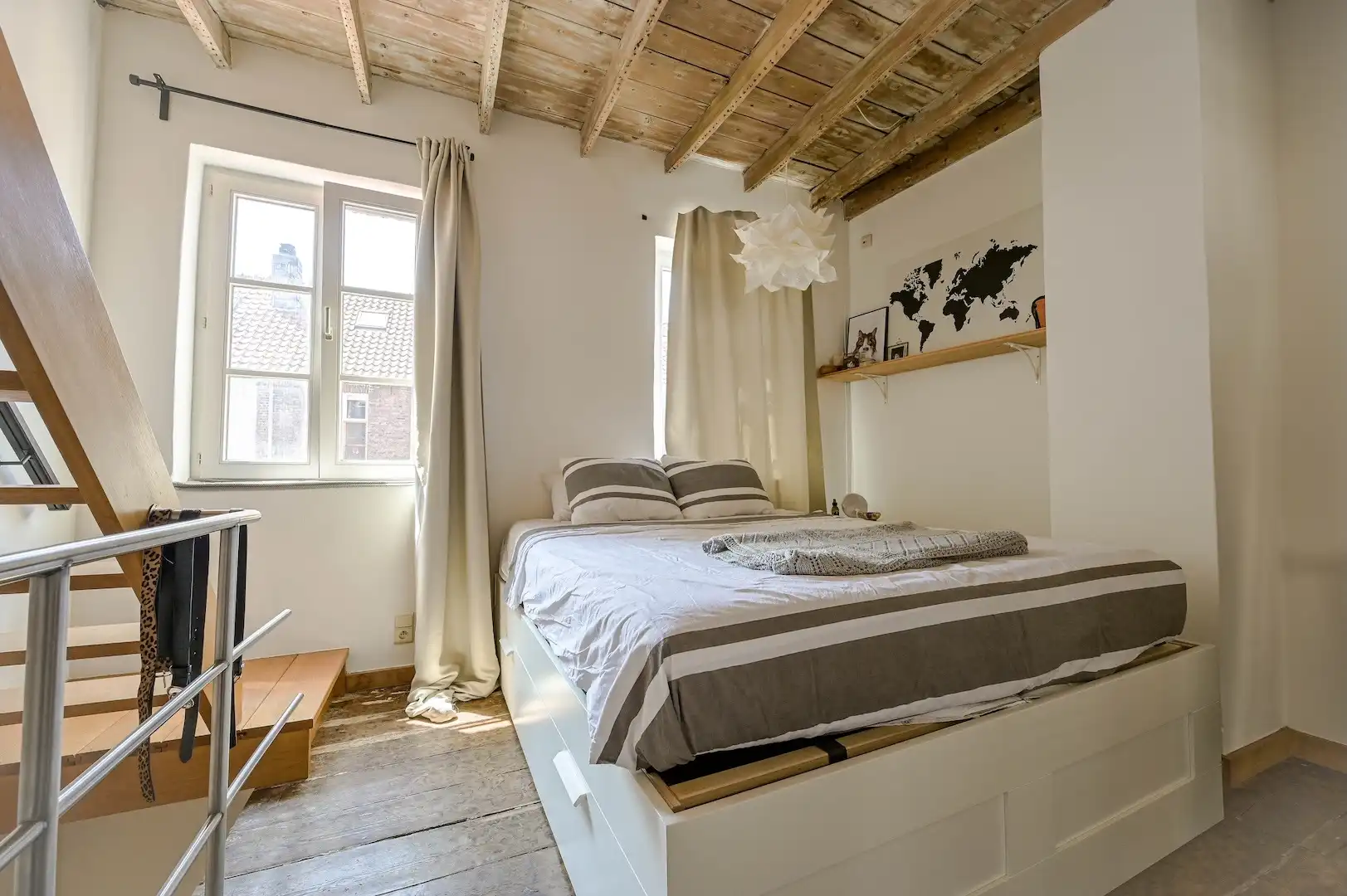 verborgen parel in hartje Brugge – karakterwoning met zonnig stadsterras foto 15