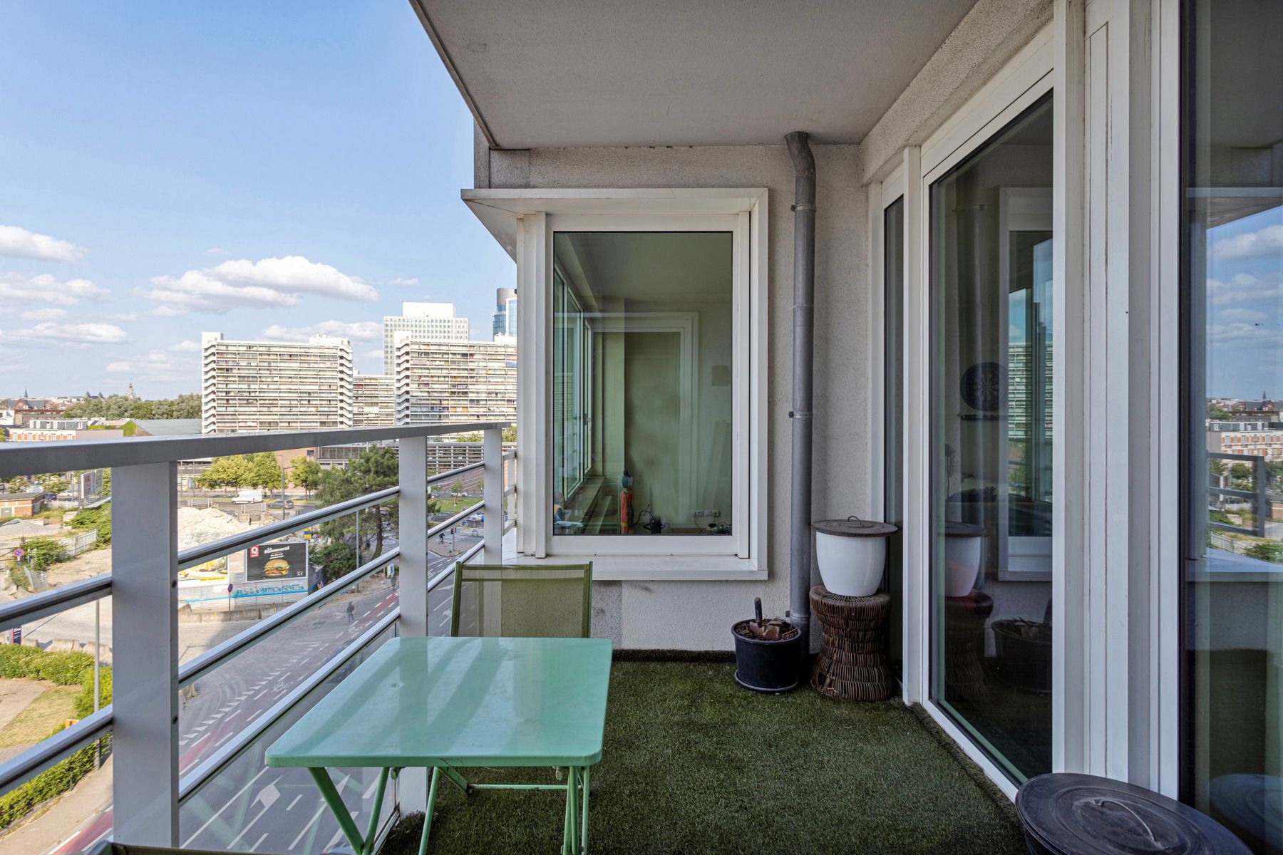 Luxueus appartement met 2 slpk. en uitzicht in Up-Site tower foto 8