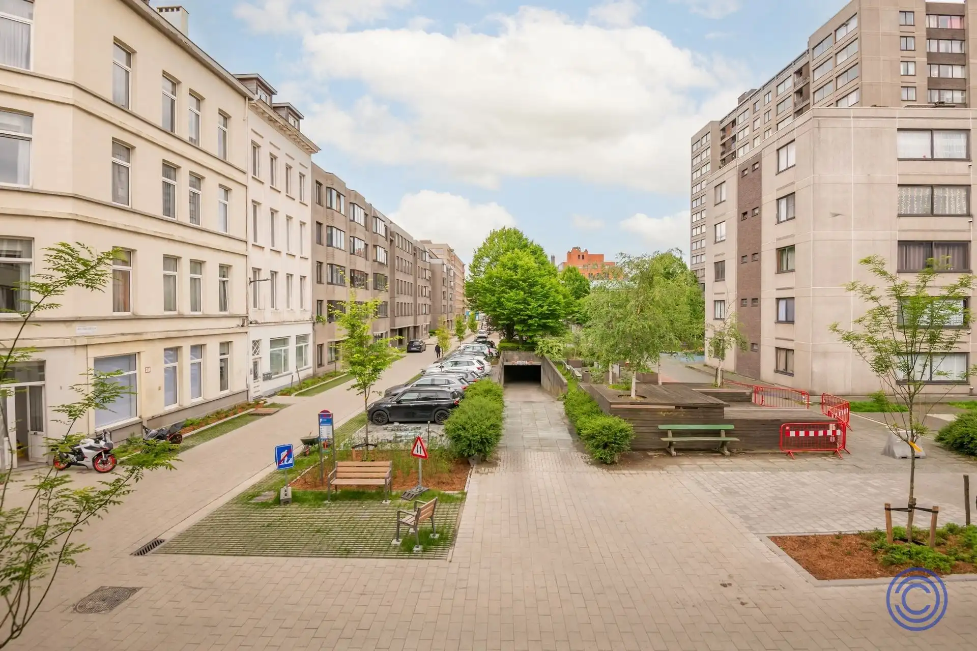 Gezellig, energiezuinig appartement in de Sint-Andriesbuurt! foto 8