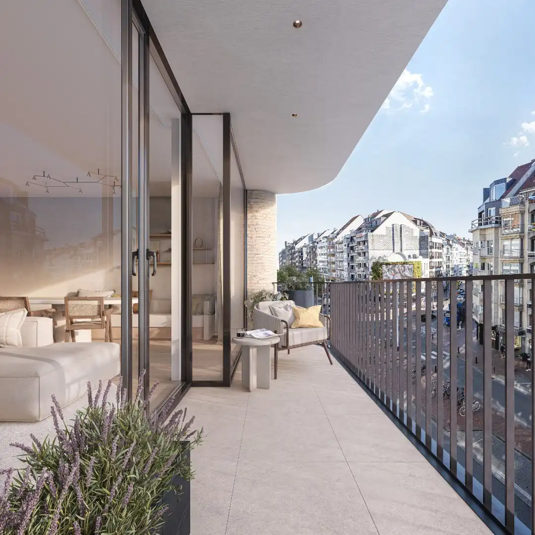 Nieuw appartement centraal gelegen op wandelafstand van de Zeedijk en de Dumortierlaan. foto 4