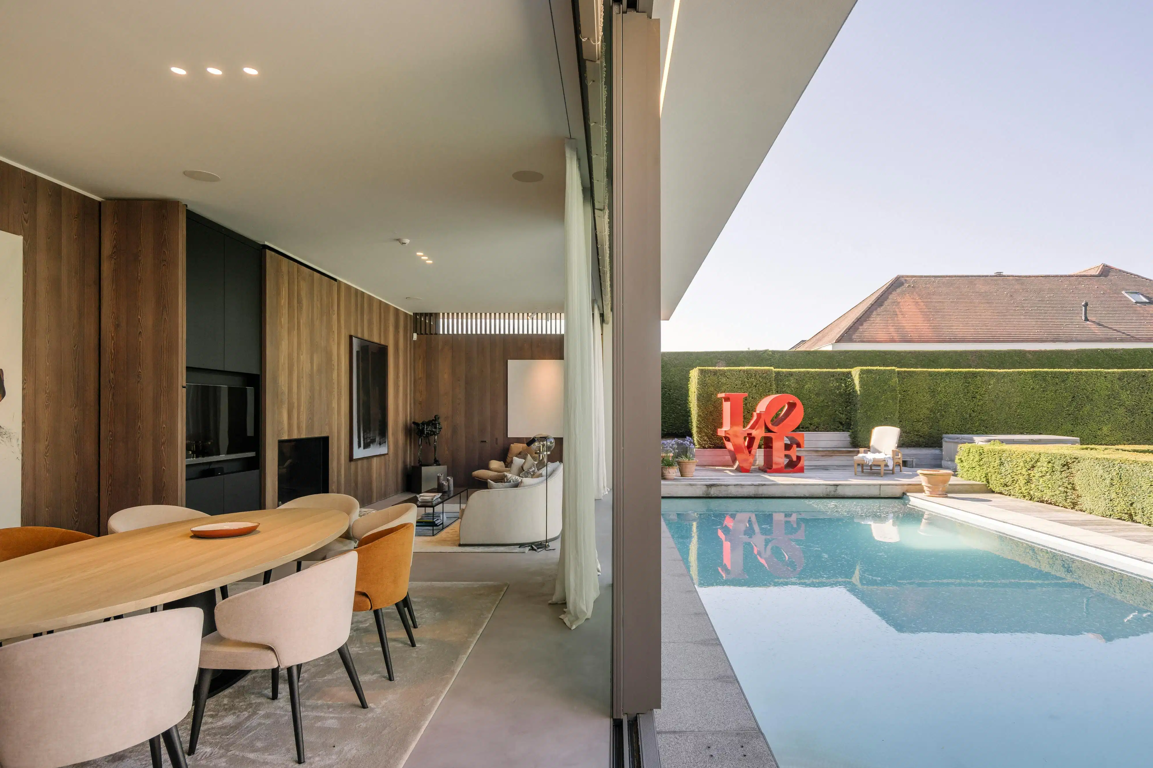 Exclusieve luxe-villa te koop in het Villapark in Waregem foto 19