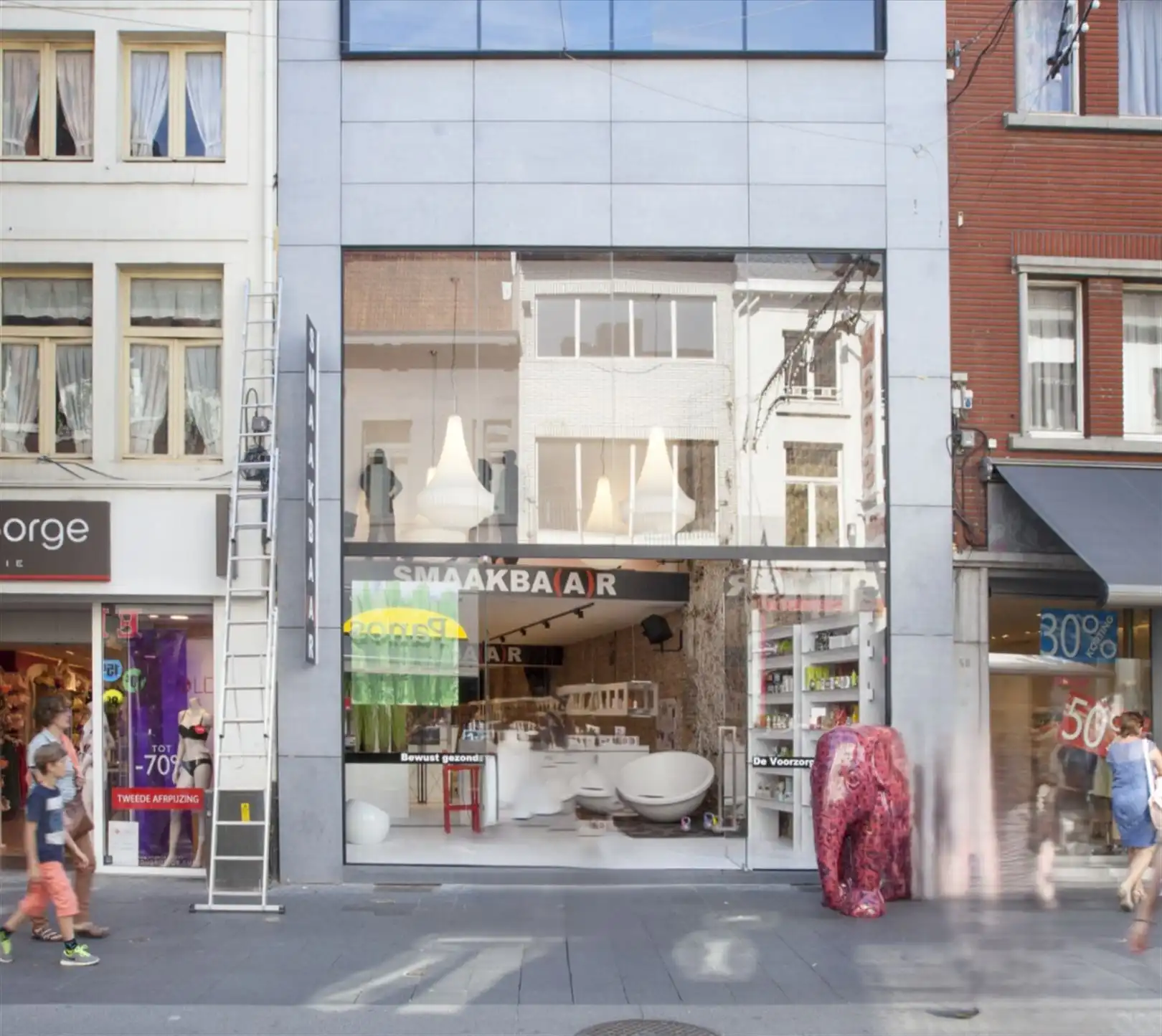 Commerciële ruimte te huur Koning Albertstraat 56 - 3500 HASSELT