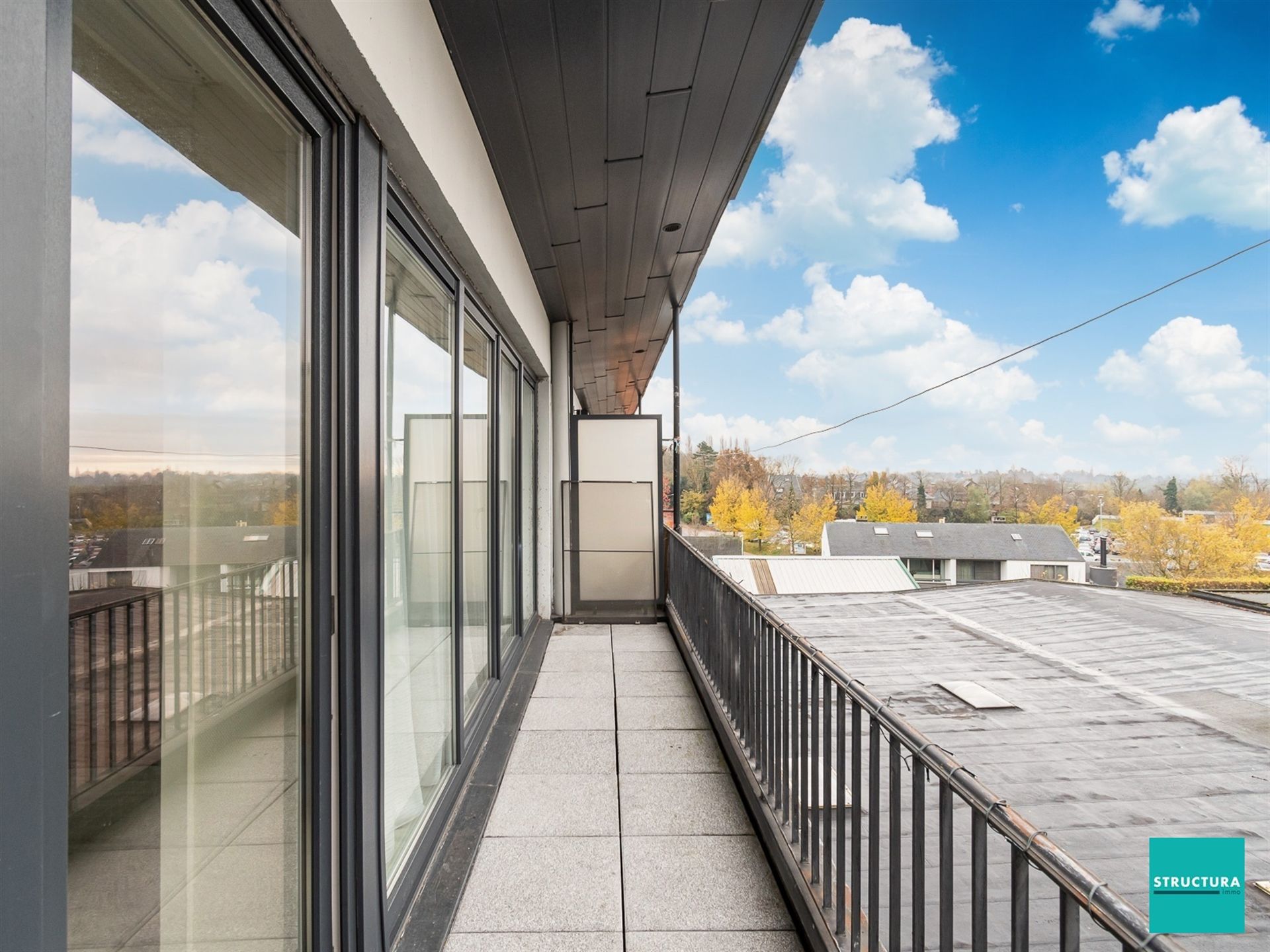 Rustig gelegen appartement, doch vlakbij het centrum! foto 15