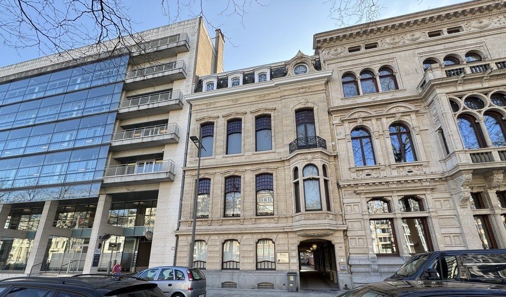 Kantoren te huur in monumentale herenwoning in Anwerpen foto 17