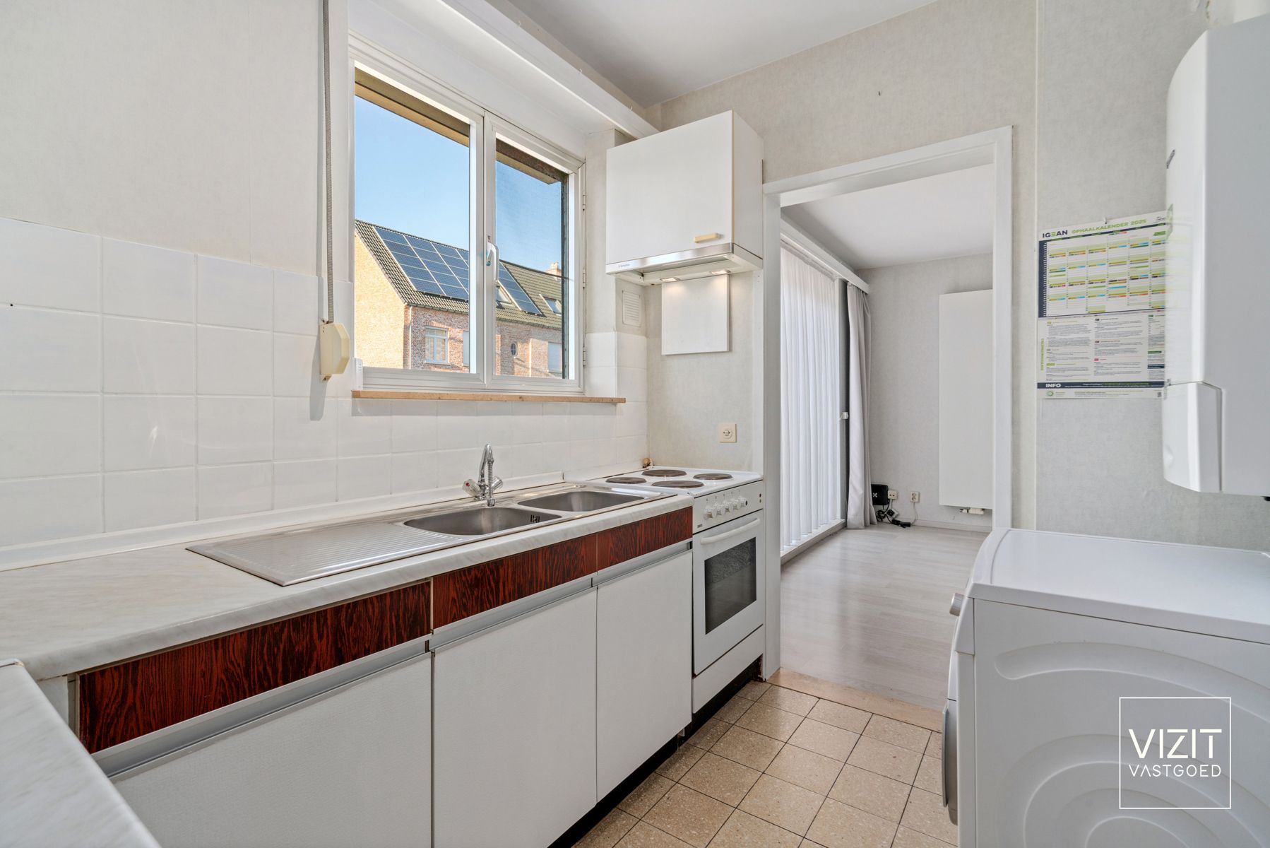 Appartement met 2 slaapkamers en garage. foto 4