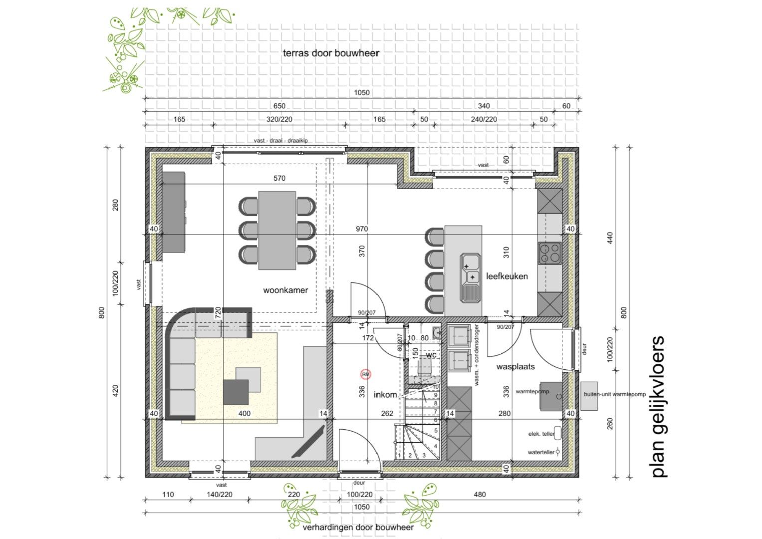 Uw droomwoning op maat in het hart van Sint-Agatha-Rode  foto 3