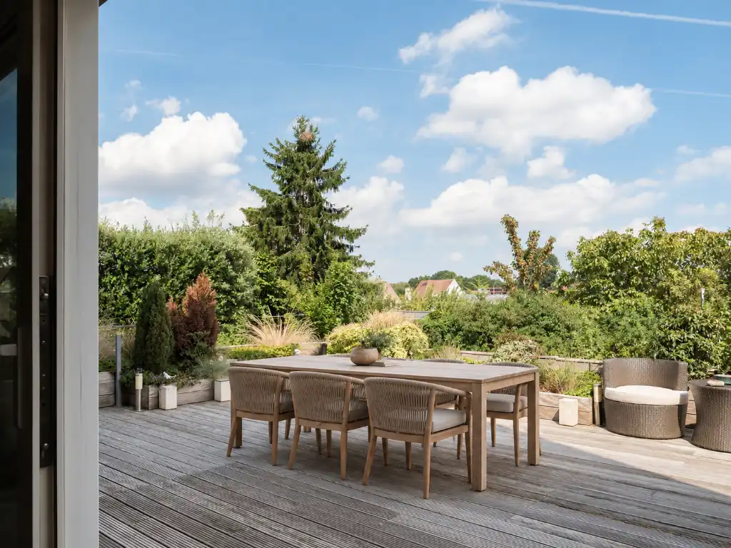 Ruim appartement met 3 slaapkamers en riante terrassen in Destelbergen foto 25