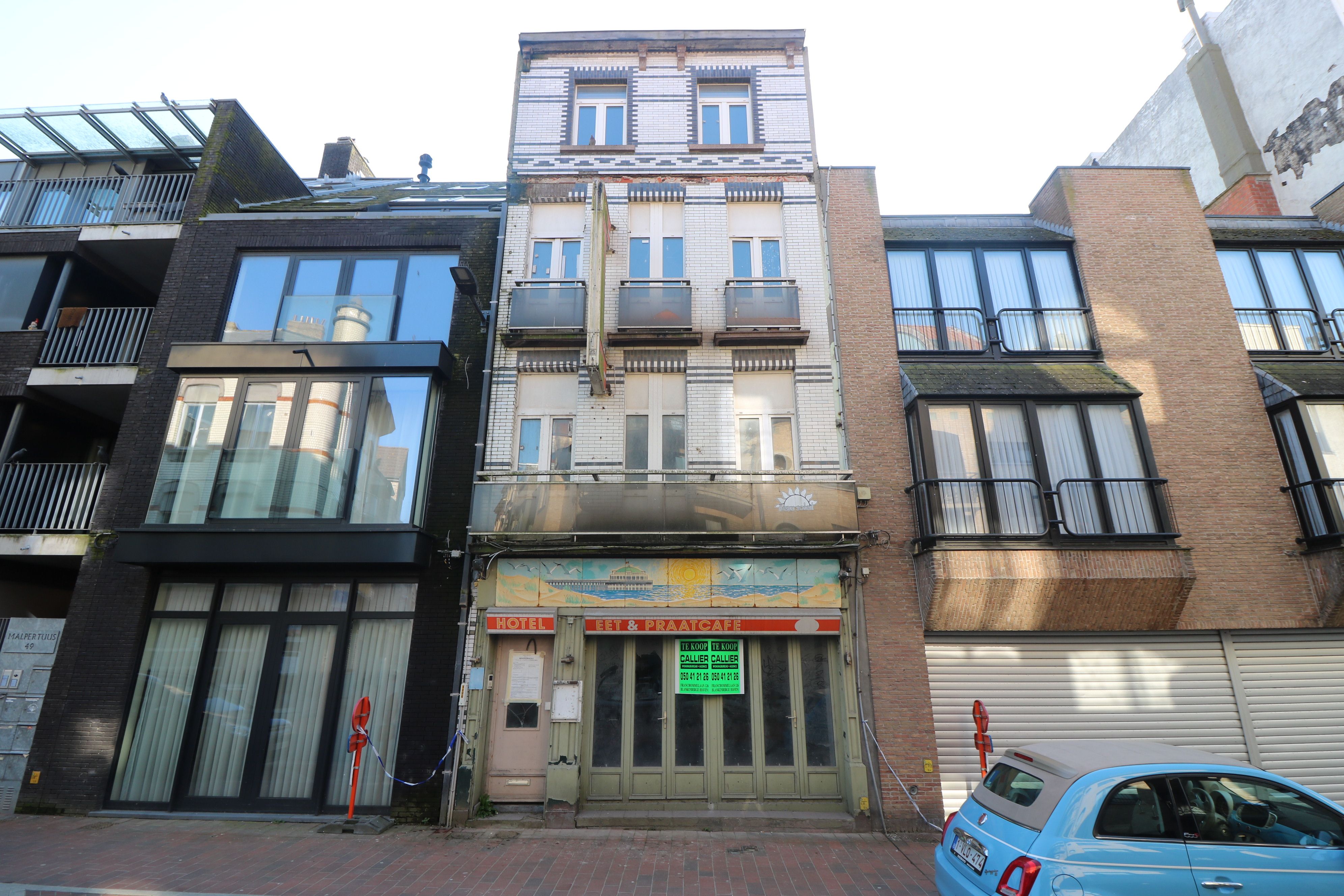 Commercieel te koop Weststraat 45 - 8370 Blankenberge