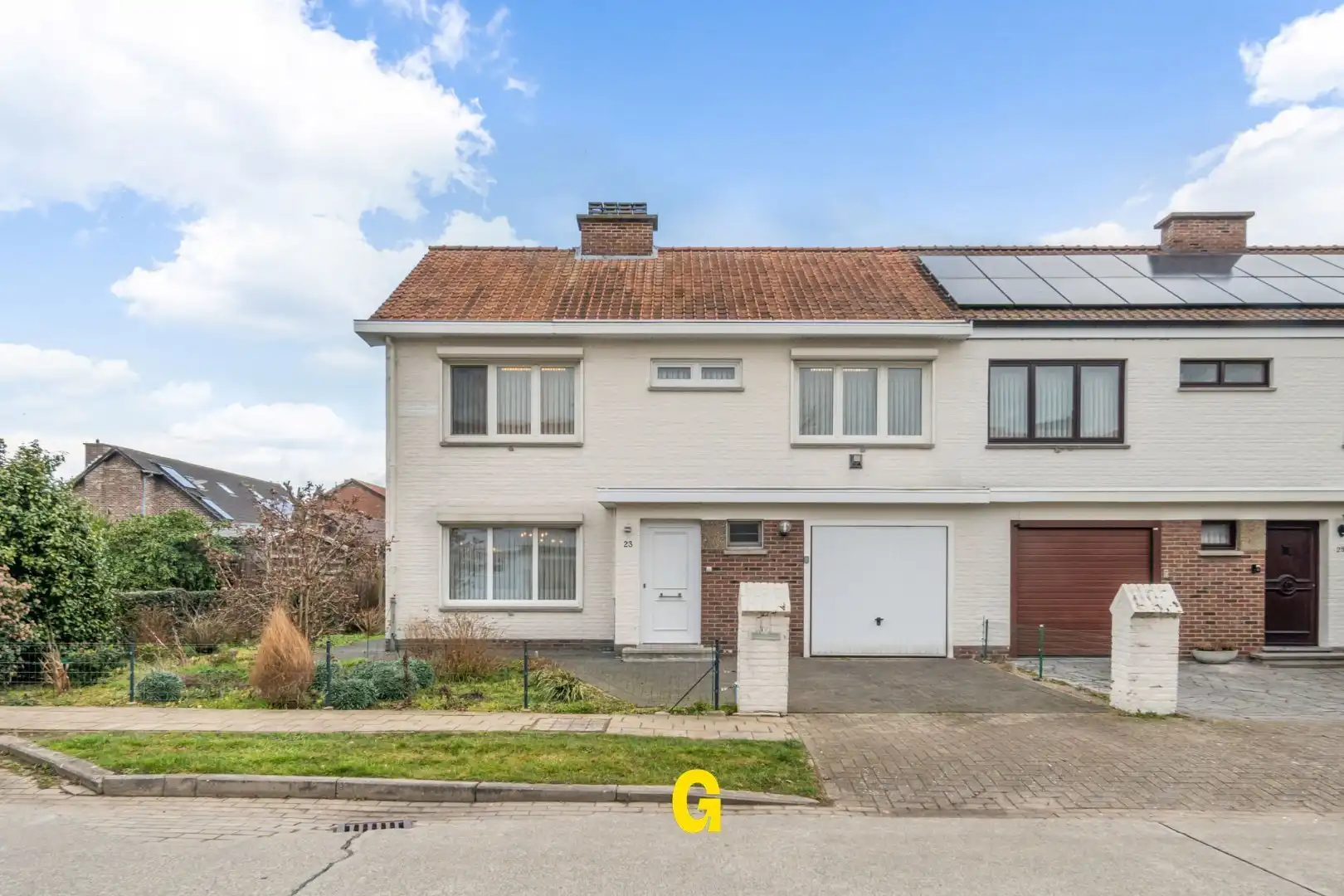 Hoofdfoto van de publicatie: Te renoveren halfopen woning op 8a 85ca, in een rustige, gunstig gelegen woonwijk te Diepenbeek