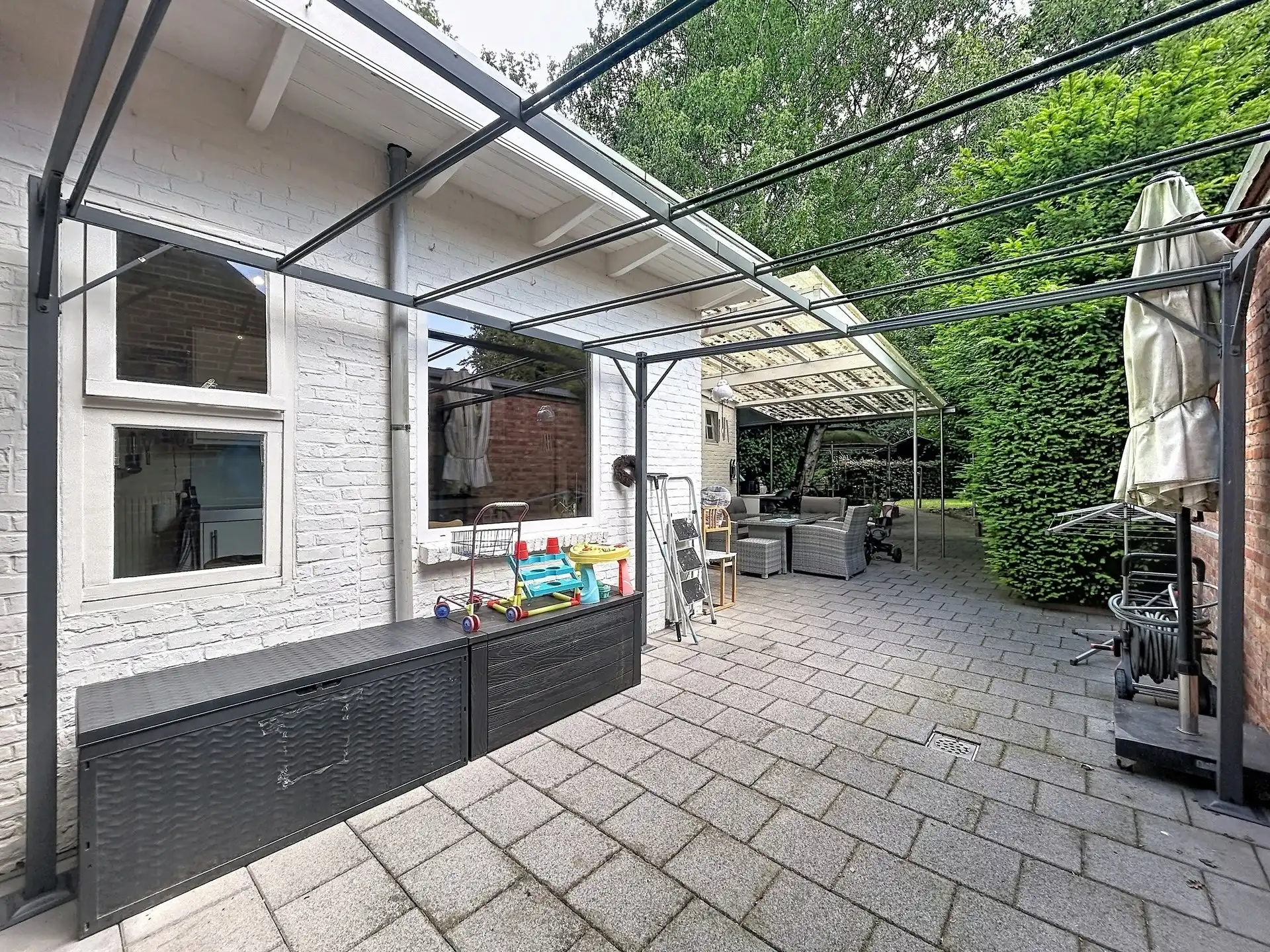 instapklare gezinswoning met 3 slaapkamers en half open karakter op perceel van 1520m² foto 16