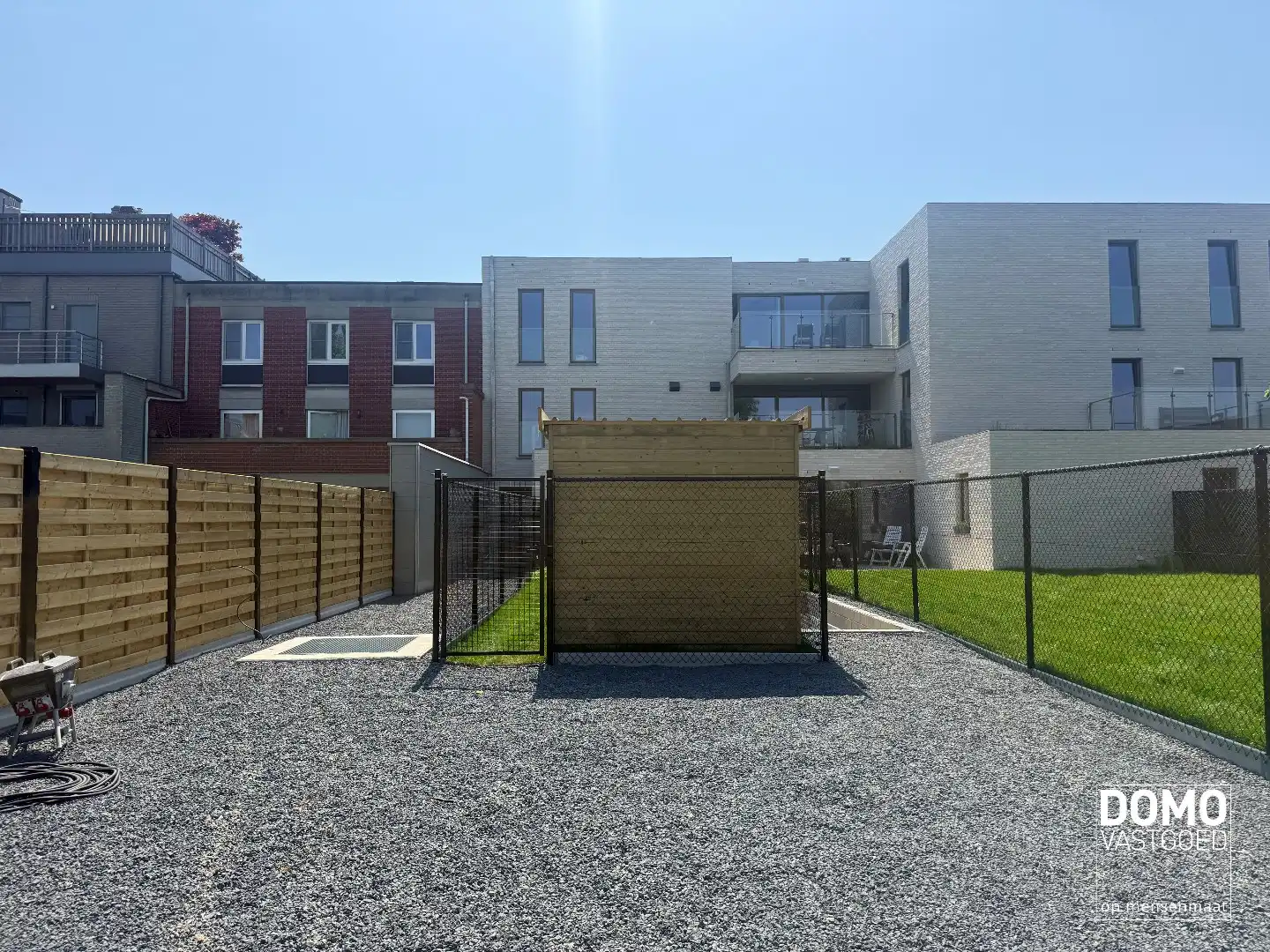 6% BTW - NIEUWBOUW GELIJKVLOERSAPPARTEMENT MET 1 SLAAPKAMER IN HET CENTRUM VAN KERMT foto 5