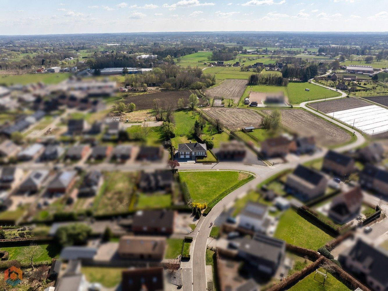 Ruime woning met 4 slpkrs op een perceel van 1387 m² te Putte (Beerzel) foto 25