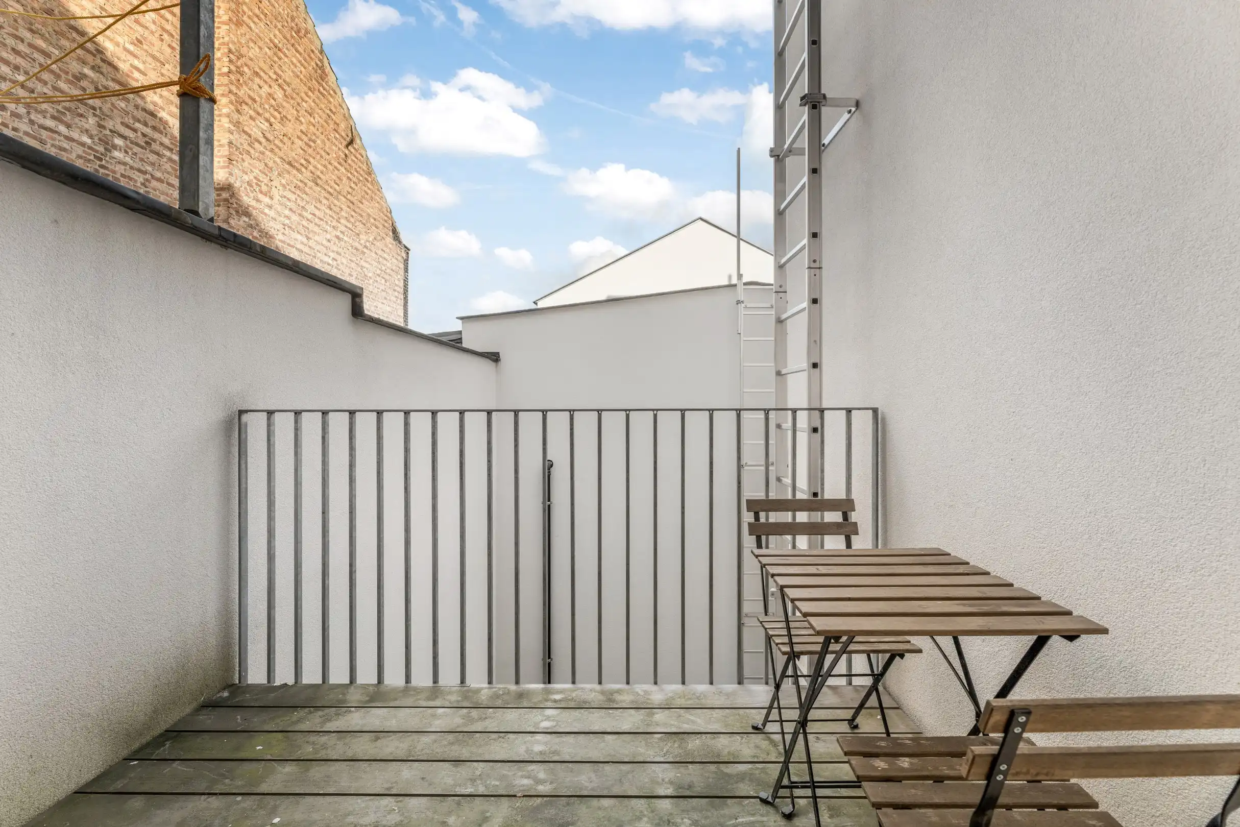Gezellig bemeubeld 1-slaapkamerappartement te centrum Leuven foto 9