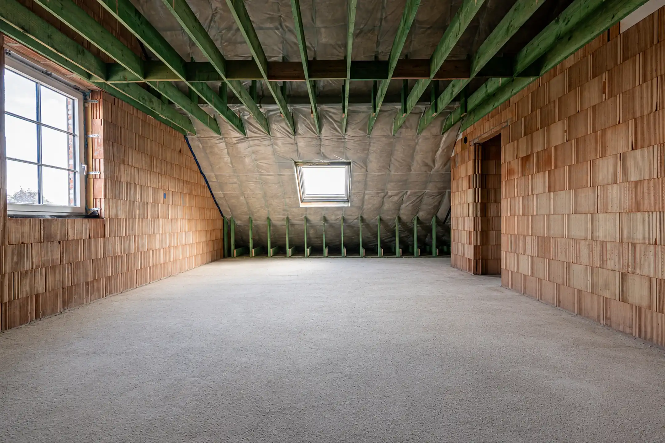 Casco nieuwbouwwoning met 3-4 slpk. op ca. 529m² te Loenhout foto 19