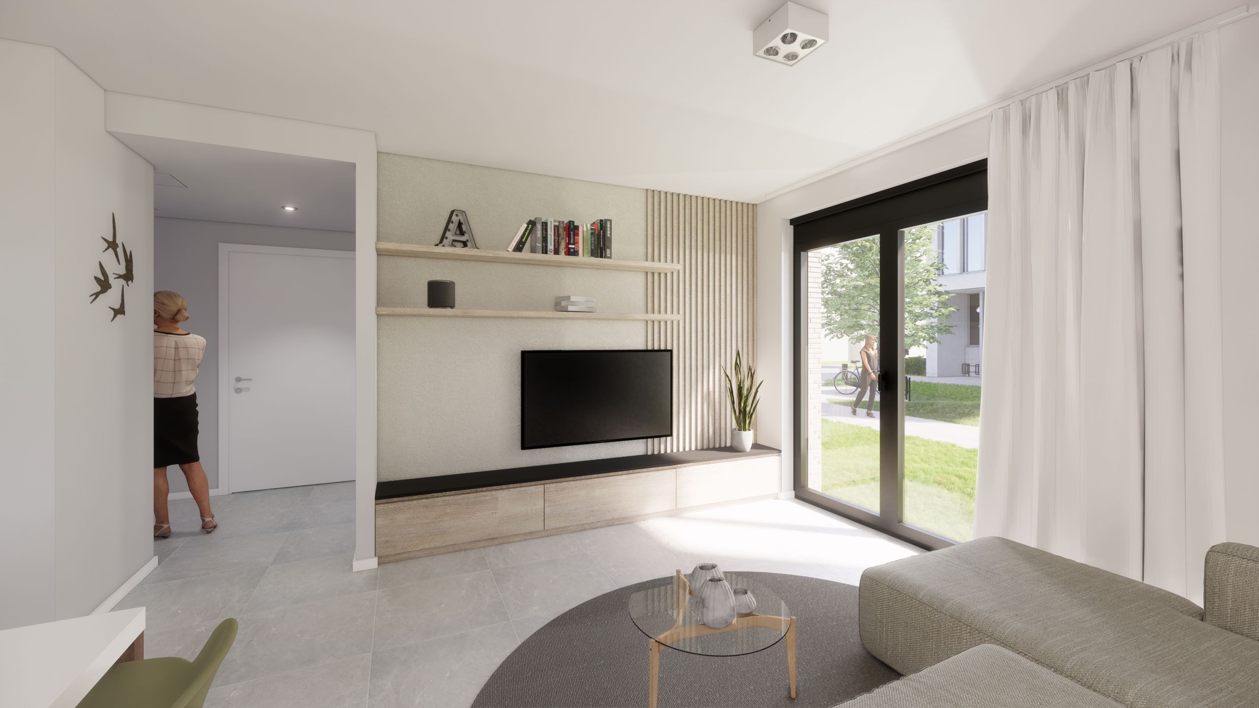 Serviceflat met 2 slaapkamers bij Agnetenpark in Peer foto 14