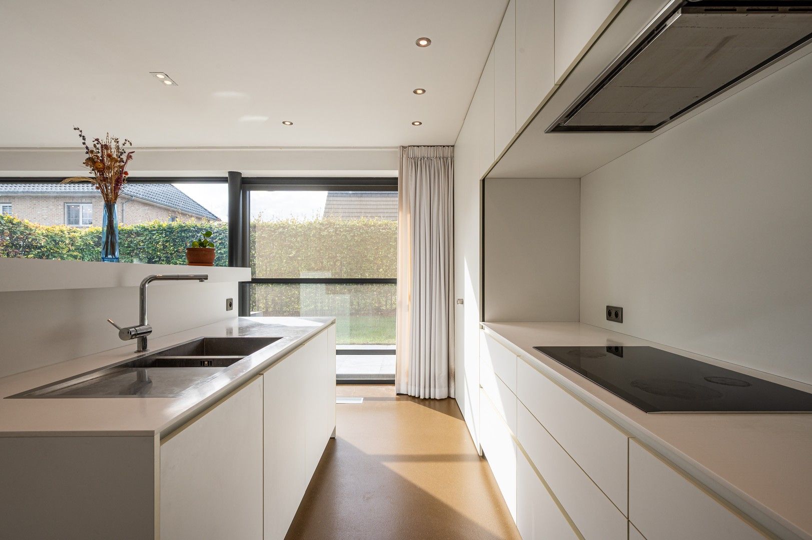 Moderne HOB met EPC B in de gegeerde wijk De Lange Velden te Wondelgem foto 4