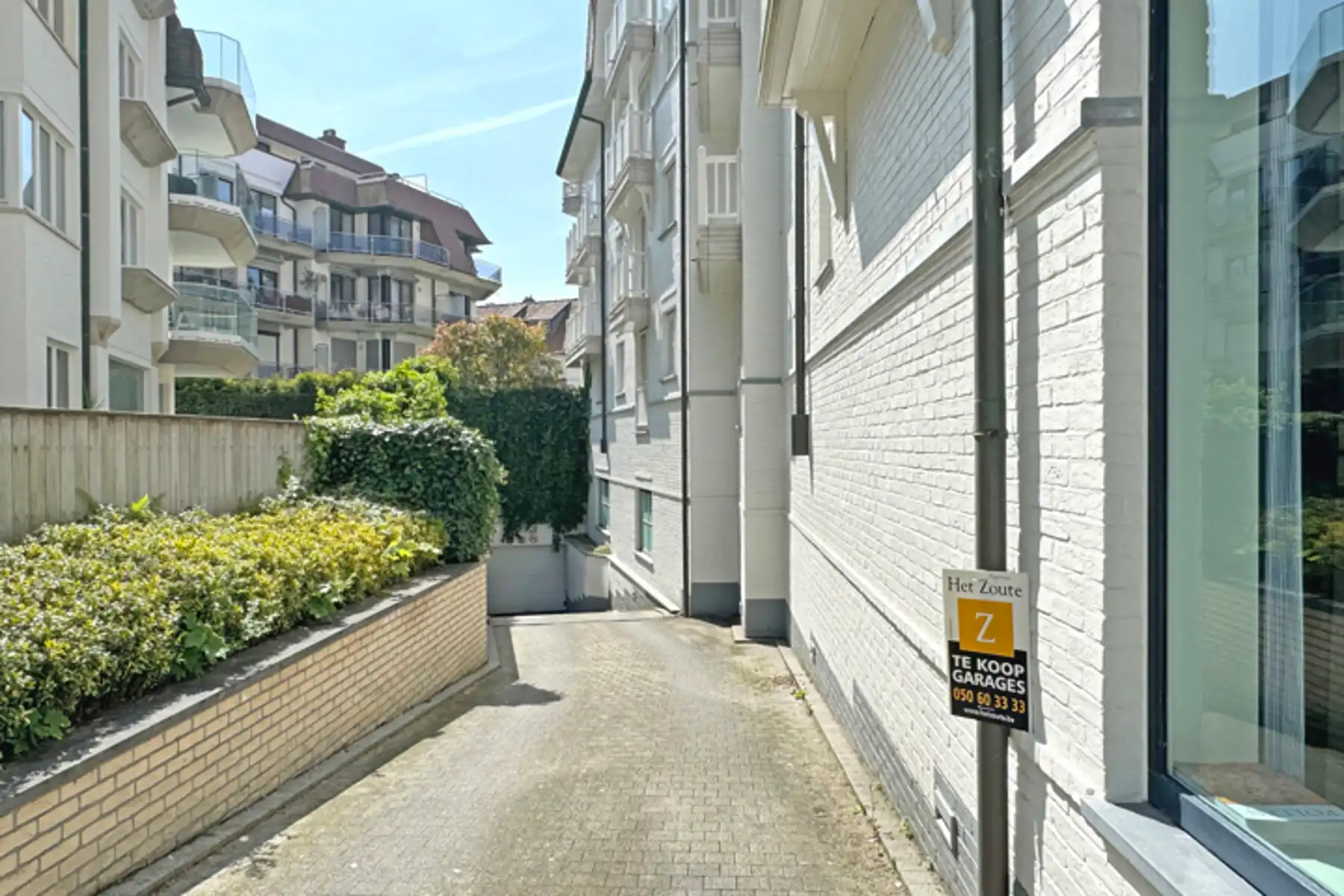 Garagebox op topligging in Knokke-Het Zoute foto 3