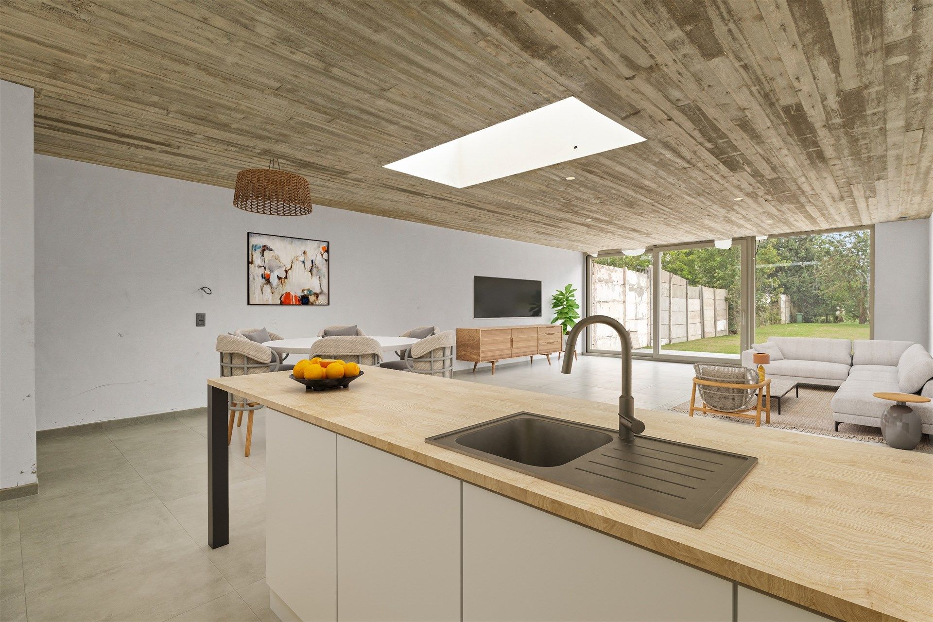 Rustig gelegen nieuwbouwwoning in doodlopend straatje  foto 7