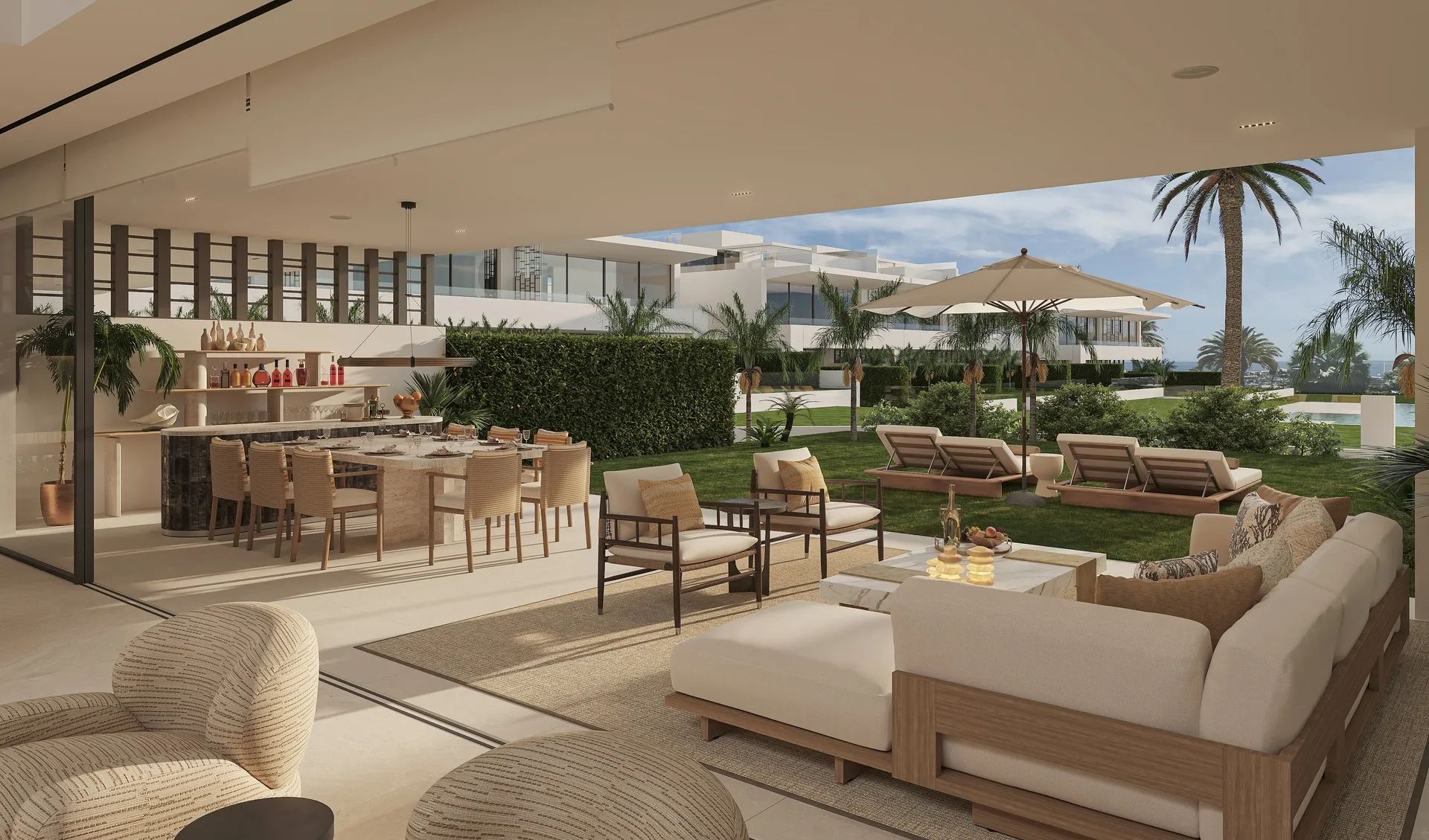 Beleef het summum van exclusief wonen op de Gouden Mijl - prestigieus project in Marbella foto 2