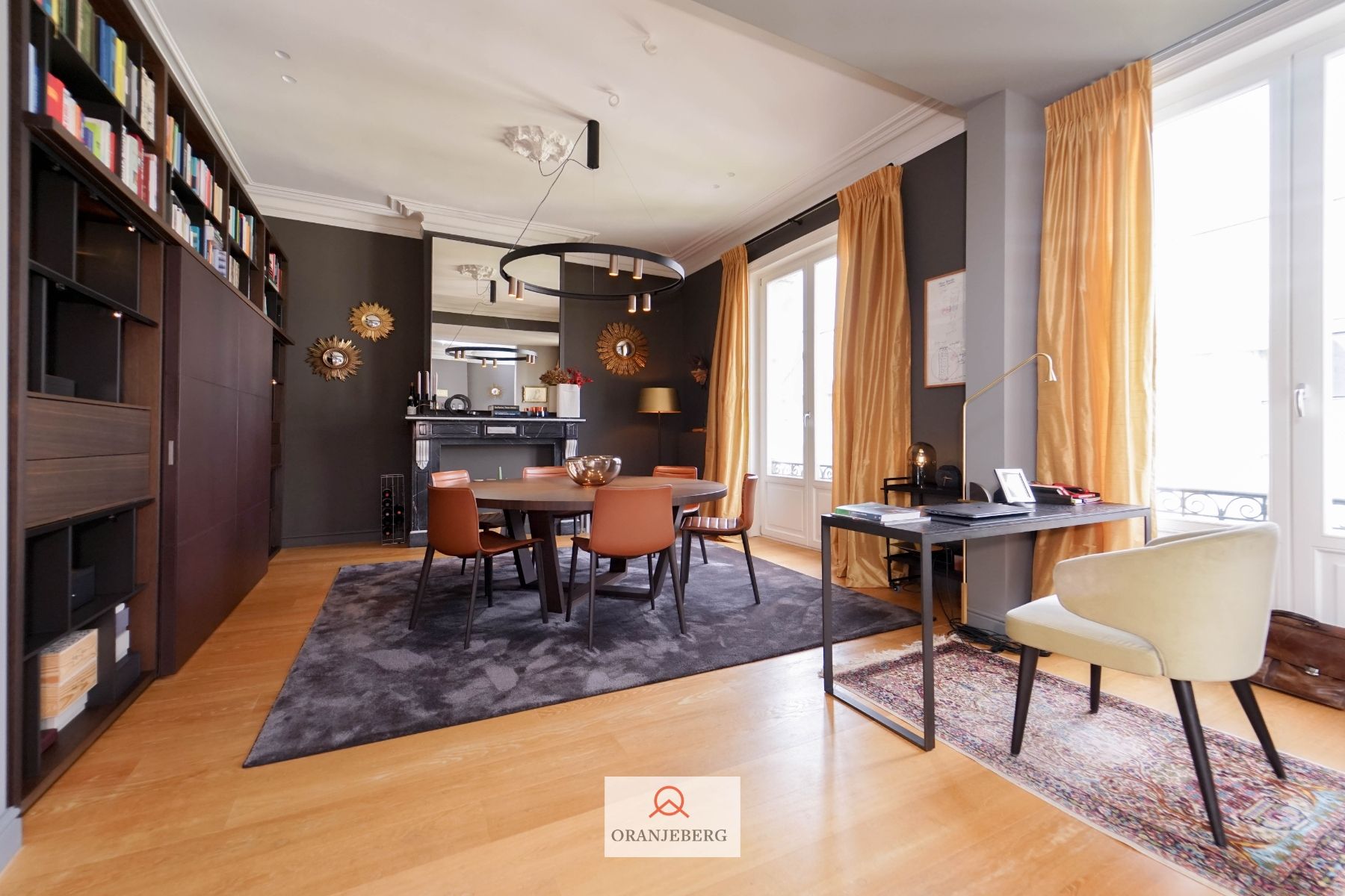 Uitzonderlijk exclusief 3 slaapkamer-appartement met drie terrassen:  210m² pure luxe in hartje Gent! foto 13