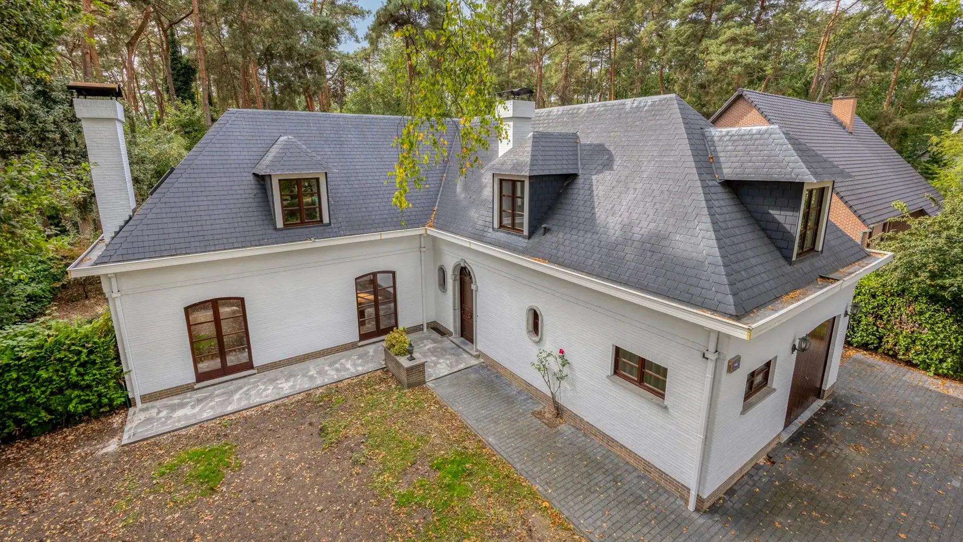 Ruime woning met 4 slpks op 17,5 are te Keerbergen foto 21