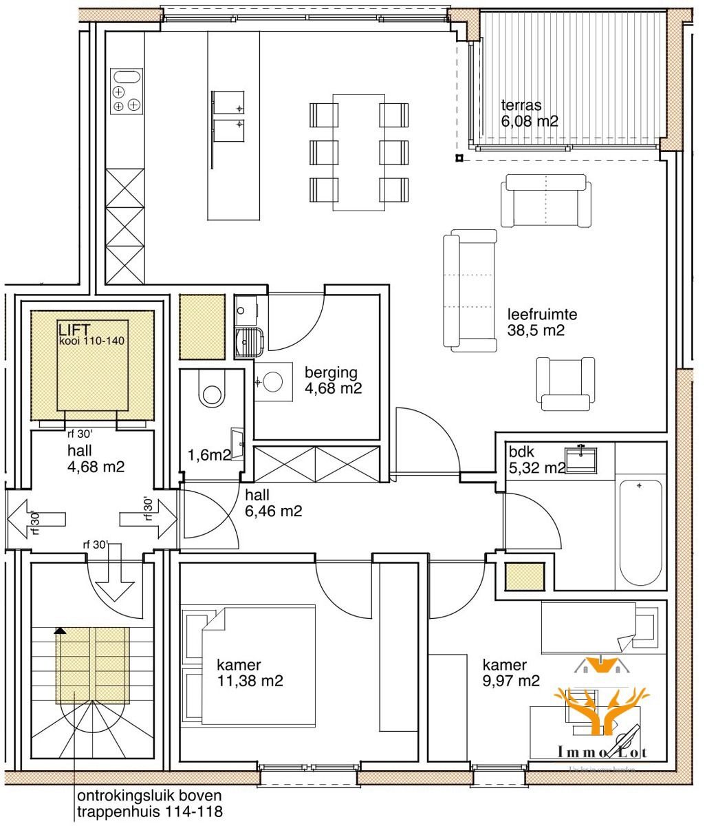 18 Nieuwbouw BEN-appartementen te Oudegem foto 4