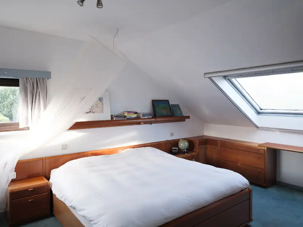 Brutalistische woning ‘Haerick’, gebouwd in 1976 naar ontwerp van architecten Xavier De Wulf en Johan De Vos. foto 14