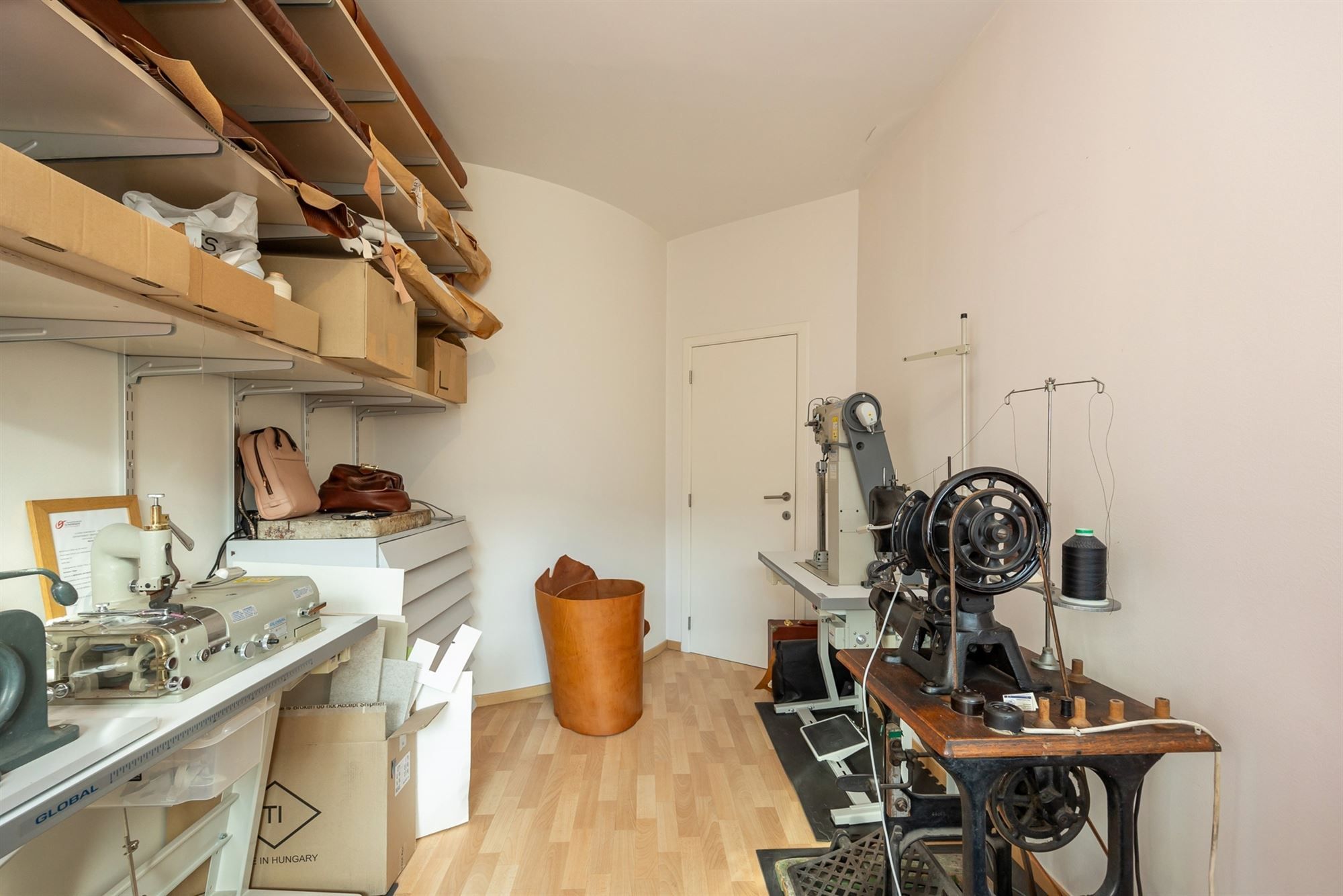 Ruime gezinswoning met garage in Mechelen centrum foto 18